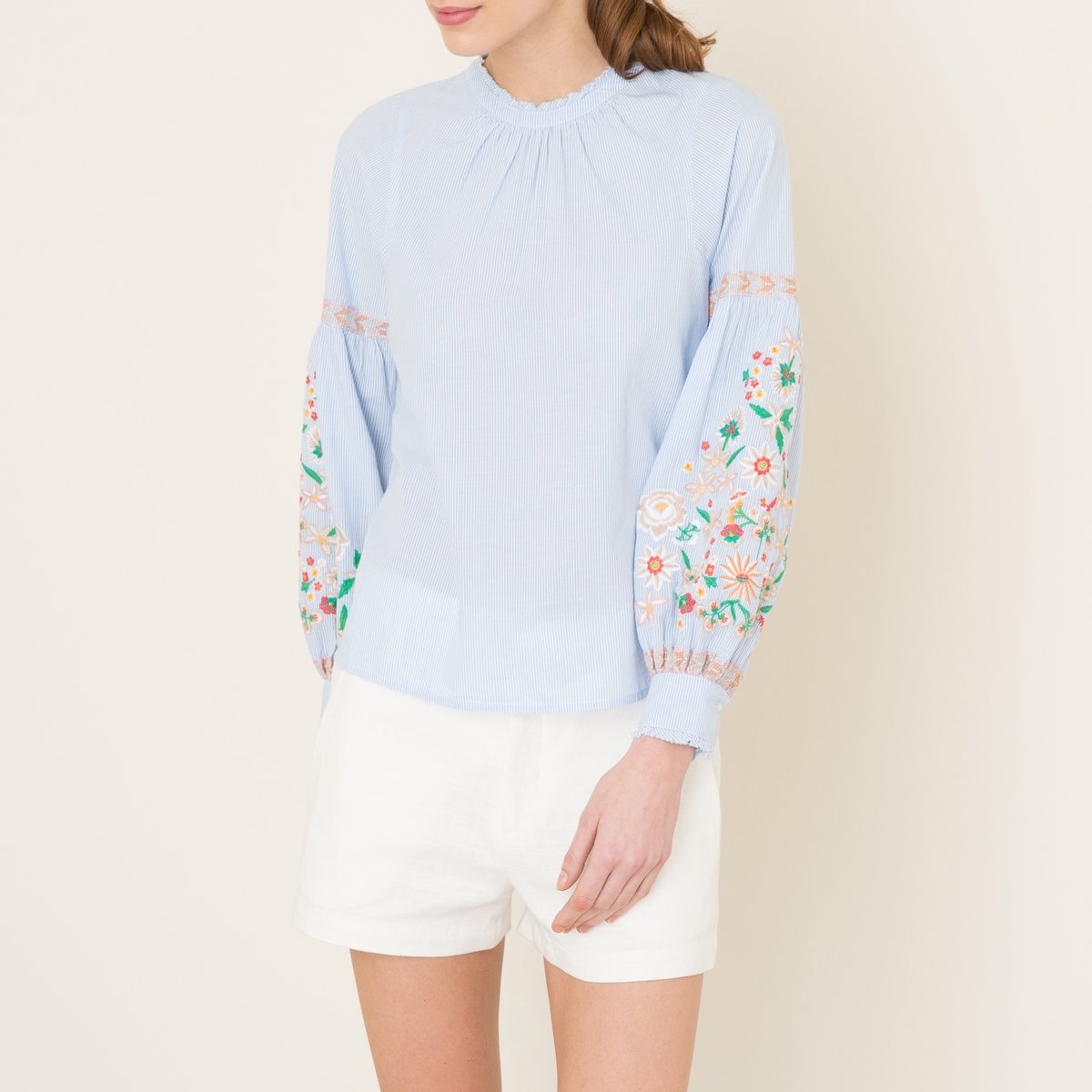 Блузка FIELDS Блузка FIELDSСостав и описание Материал : 100% хлопок Марка : ANTIK BATIK<br><br>Цвет: синий