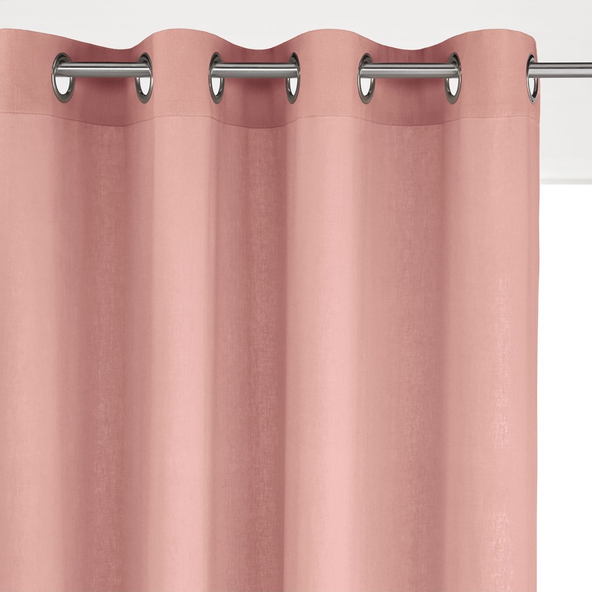 Штора La Redoute, Розовый, Из льна и вискозы с люверсами ODORIE 250 x 135 см розовый
Штора La Redoute, Розовый, Из льна и вискозы с люверсами ODORIE 250 x 135 см розовый