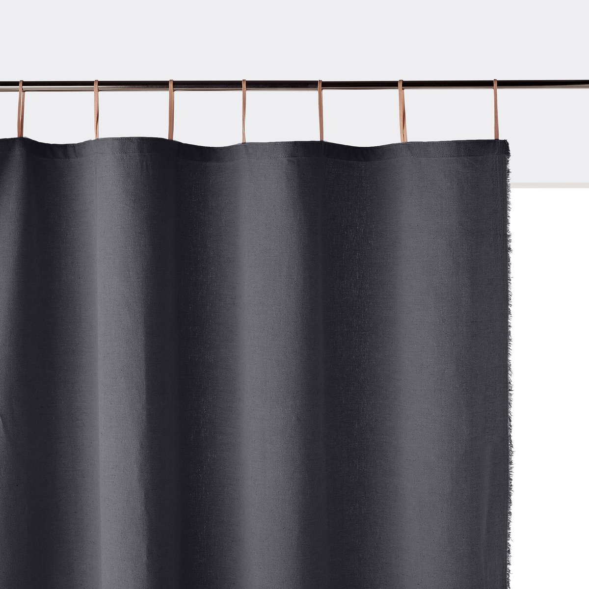 Занавеска La Redoute, Серый, С бахромой из хлопка и льна BELLO 260 x 140 см серый
Занавеска La Redoute, Серый, С бахромой из хлопка и льна BELLO 260 x 140 см серый