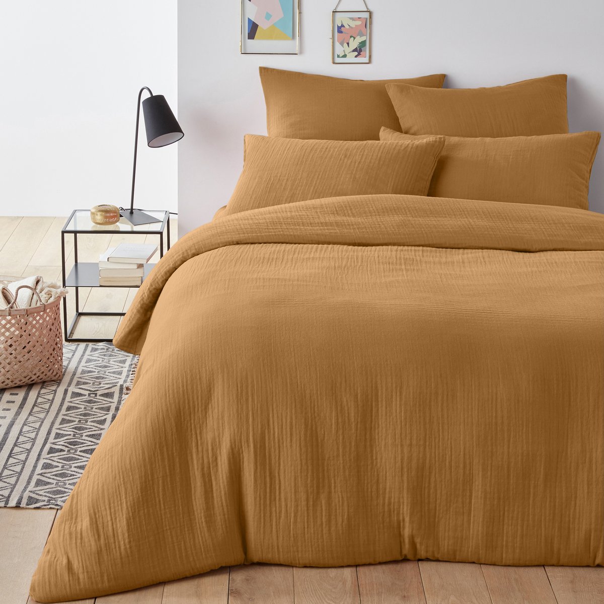 Пододеяльник La Redoute, Желтый, Однотонный из хлопчатобумажной газовой ткани SNOW 140 x 200 см желтый
Пододеяльник La Redoute, Желтый, Однотонный из хлопчатобумажной газовой ткани SNOW 140 x 200 см желтый