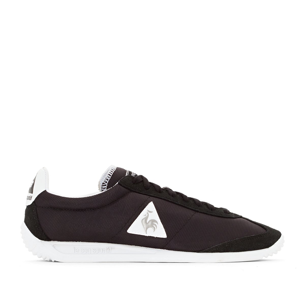 Кеды Quartz Nylon Кеды Quartz NylonВерх : Текстиль + кожа Подкладка : текстиль Стелька : текстиль Подошва : Каучук Застежка : Шнуровка Вид спорта : Мультиспорт<br><br>Цвет: черный/ серебристый<br>Размер: 42