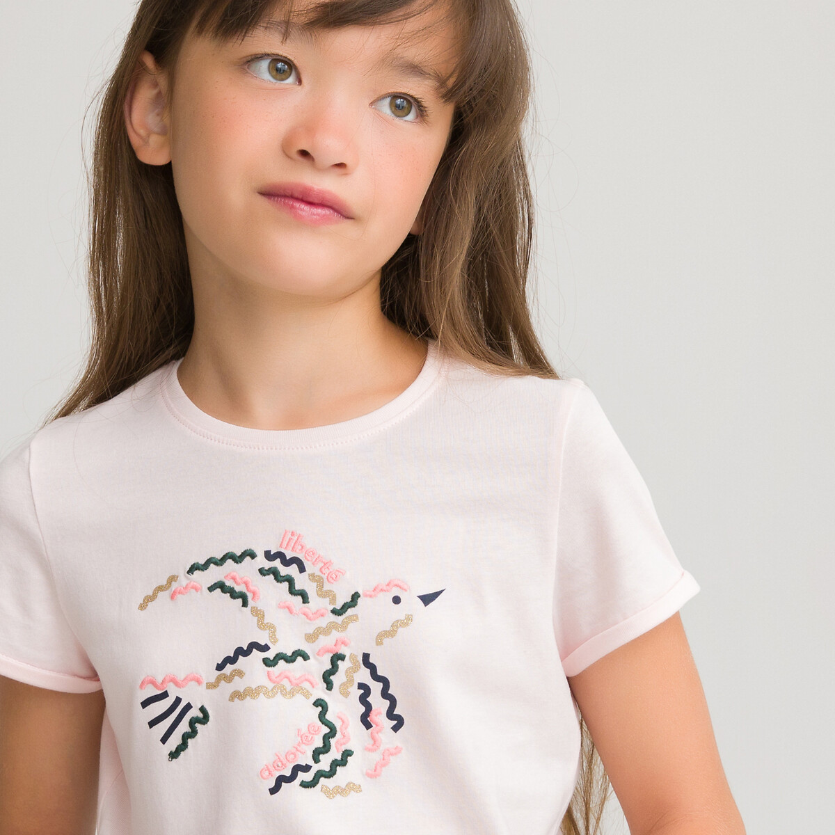 Футболка LA REDOUTE COLLECTIONS, Розовый, С короткими рукавами из биохлопка 3-12 лет 4 года - 102 см розовый
Футболка LA REDOUTE COLLECTIONS, Розовый, С короткими рукавами из биохлопка 3-12 лет 4 года - 102 см розовый