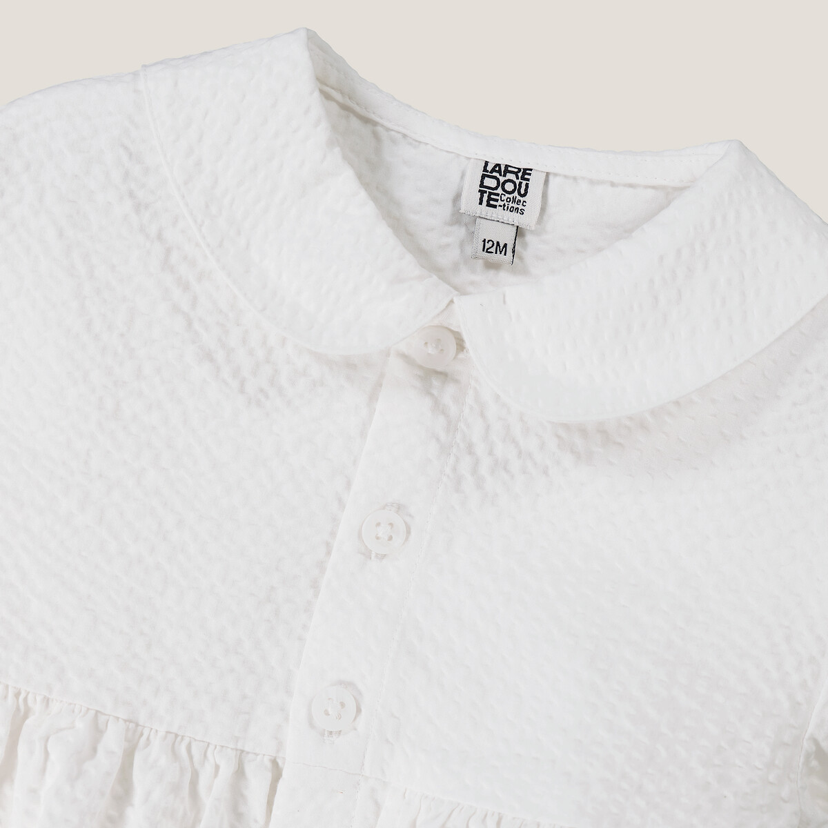 Блузка LaRedoute, Бежевый, Блузка с длинными рукавами Signature из тонкой полосатой ткани 1 год - 74 см бежевый
Блузка LaRedoute, Бежевый, Блузка с длинными рукавами Signature из тонкой полосатой ткани 1 год - 74 см бежевый
