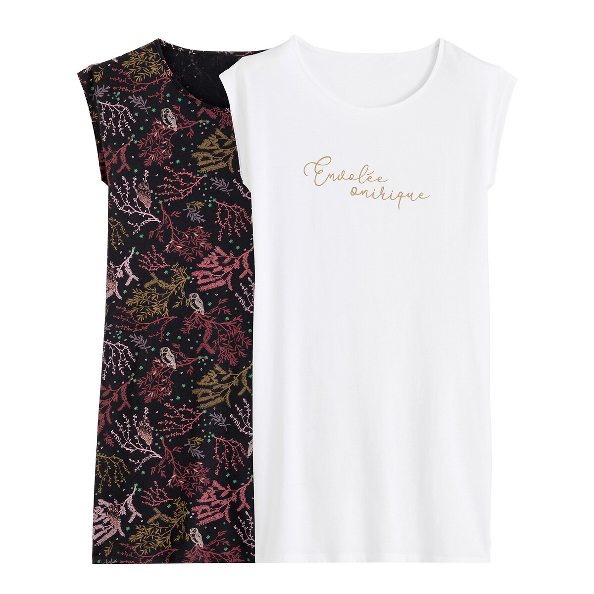 Комплект из 2 ночных рубашек LA REDOUTE COLLECTIONS, Белый, La Redoute 46/48 (FR) - 52/54 (RUS) белый
Комплект из 2 ночных рубашек LA REDOUTE COLLECTIONS, Белый, La Redoute 46/48 (FR) - 52/54 (RUS) белый