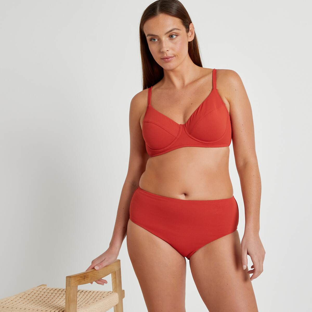Низ LaRedoute, Каштановый, Низ от купальника из рифленого трикотажа 44 (FR) - 50 (RUS) каштановый
Низ LaRedoute, Каштановый, Низ от купальника из рифленого трикотажа 44 (FR) - 50 (RUS) каштановый