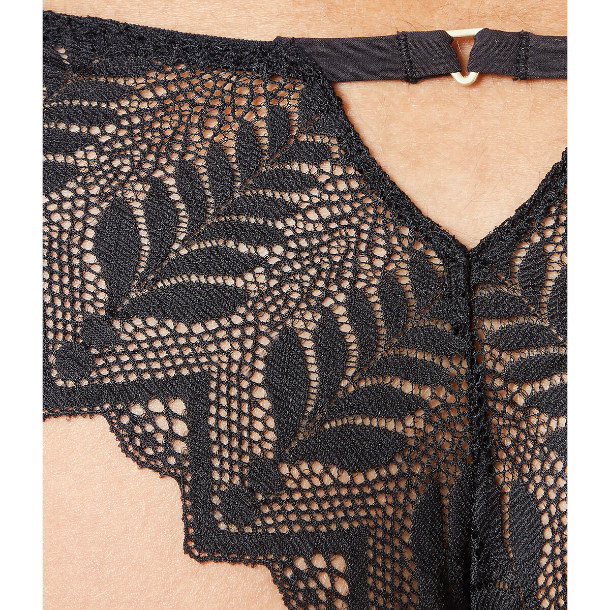 Трусы-танга LaRedoute, Черный, Трусы-танга из кружева Fabuleuse 36 (FR) - 42 (RUS) черный
Трусы-танга LaRedoute, Черный, Трусы-танга из кружева Fabuleuse 36 (FR) - 42 (RUS) черный