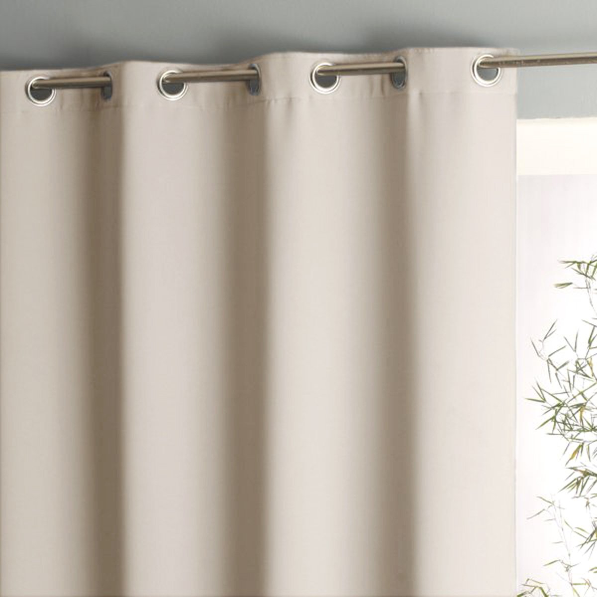 Штора La Redoute, Бежевый, Затемняющая двусторонняя с люверсами VODA 350 x 140 см бежевый
Штора La Redoute, Бежевый, Затемняющая двусторонняя с люверсами VODA 350 x 140 см бежевый
