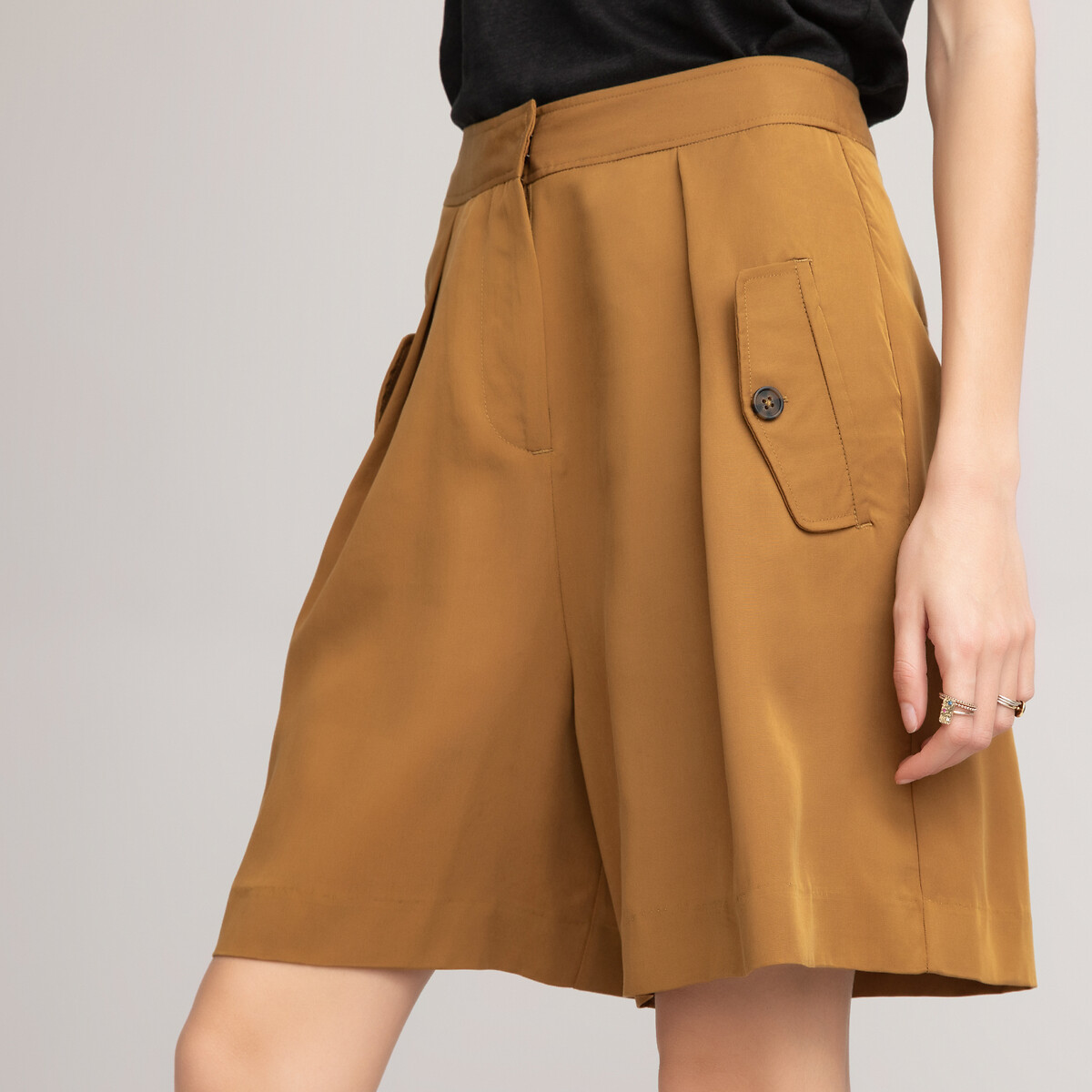 Шорты LA REDOUTE COLLECTIONS, Каштановый, Из лиоцелла 34 (FR) - 40 (RUS) каштановый
Шорты LA REDOUTE COLLECTIONS, Каштановый, Из лиоцелла 34 (FR) - 40 (RUS) каштановый