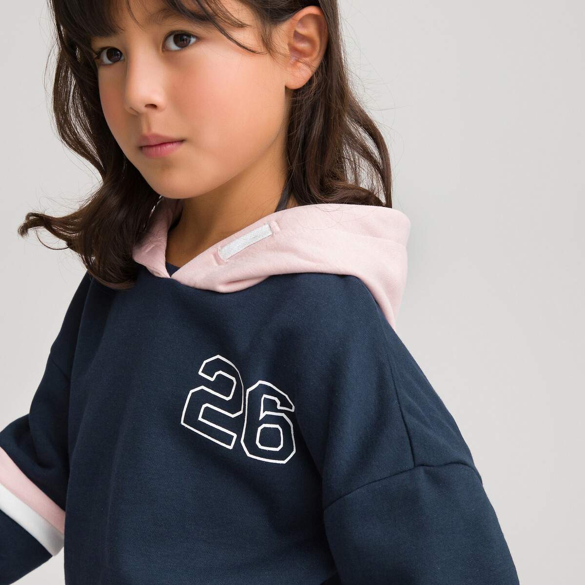 Свитшот LA REDOUTE COLLECTIONS, Синий, С капюшоном из мольтона 3-12 лет 5 лет - 108 см синий
Свитшот LA REDOUTE COLLECTIONS, Синий, С капюшоном из мольтона 3-12 лет 5 лет - 108 см синий