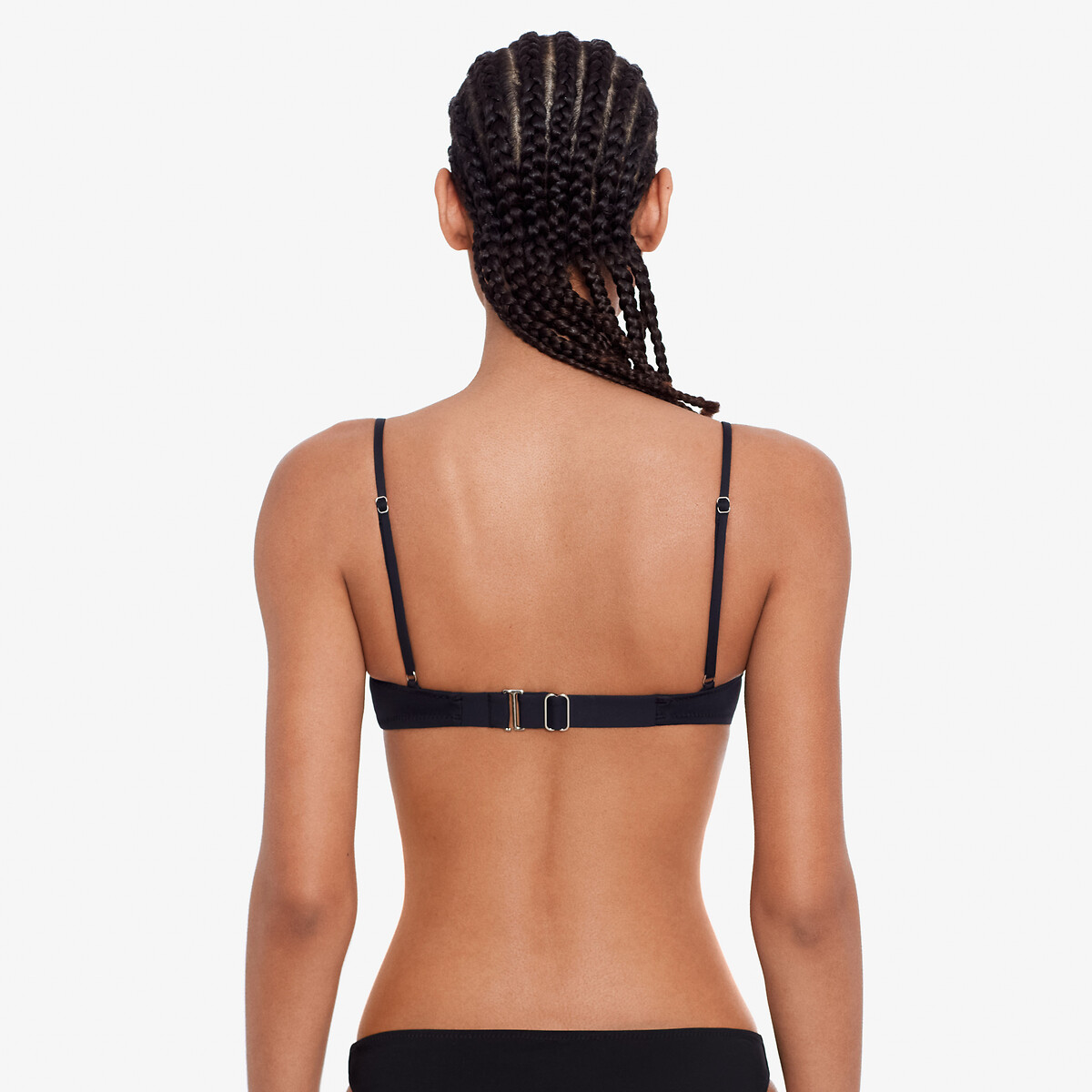 Верх от купальника LaRedoute, Черный, Верх от купальника Signature Solids M черный
Верх от купальника LaRedoute, Черный, Верх от купальника Signature Solids M черный