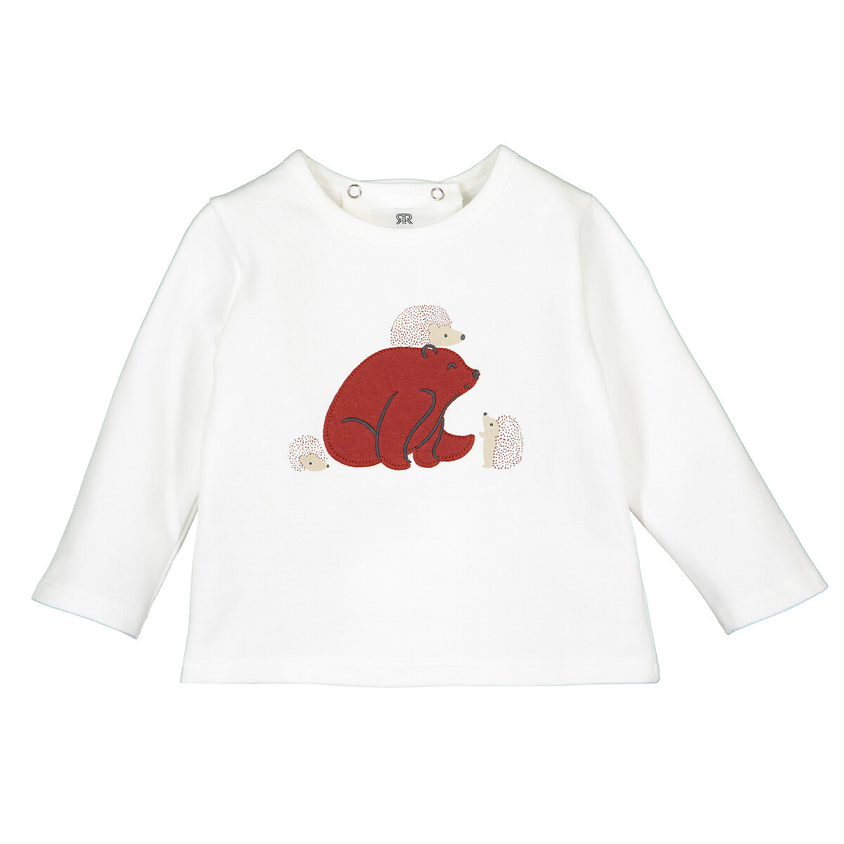 Свитшот LA REDOUTE COLLECTIONS, Бежевый, Свитшот С круглым вырезом и рисунком из мольтона 0 мес - 2 года 3 мес. - 60 см бежевый
Свитшот LA REDOUTE COLLECTIONS, Бежевый, Свитшот С круглым вырезом и рисунком из мольтона 0 мес - 2 года 3 мес. - 60 см бежевый
