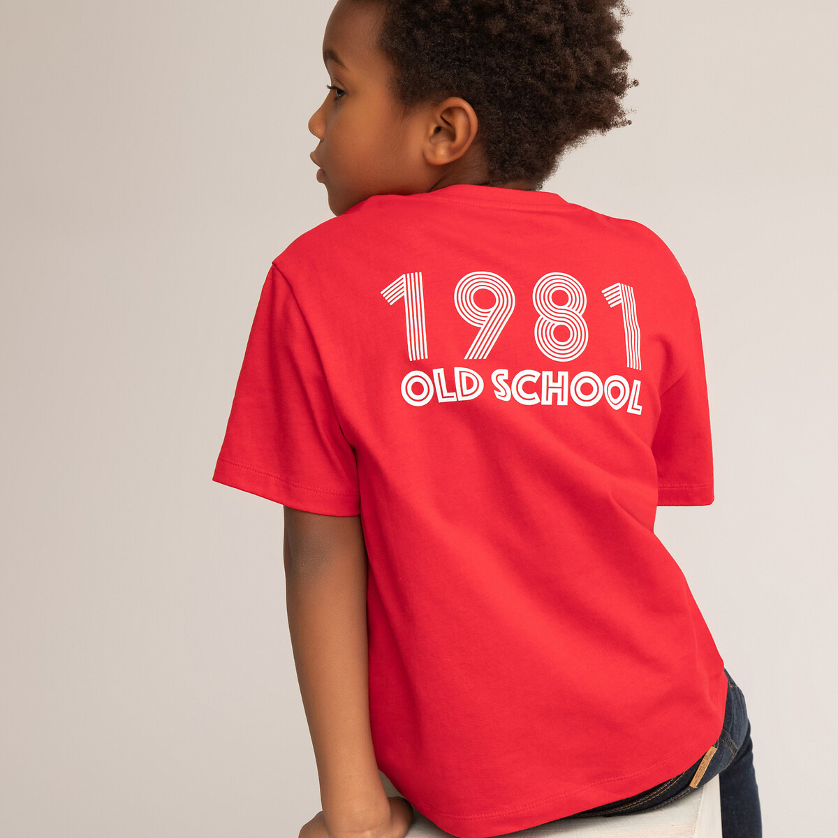 Футболка LA REDOUTE COLLECTIONS, Красный, Футболка С рисунком сзади 3-12 лет 3 года - 94 см красный
Футболка LA REDOUTE COLLECTIONS, Красный, Футболка С рисунком сзади 3-12 лет 3 года - 94 см красный