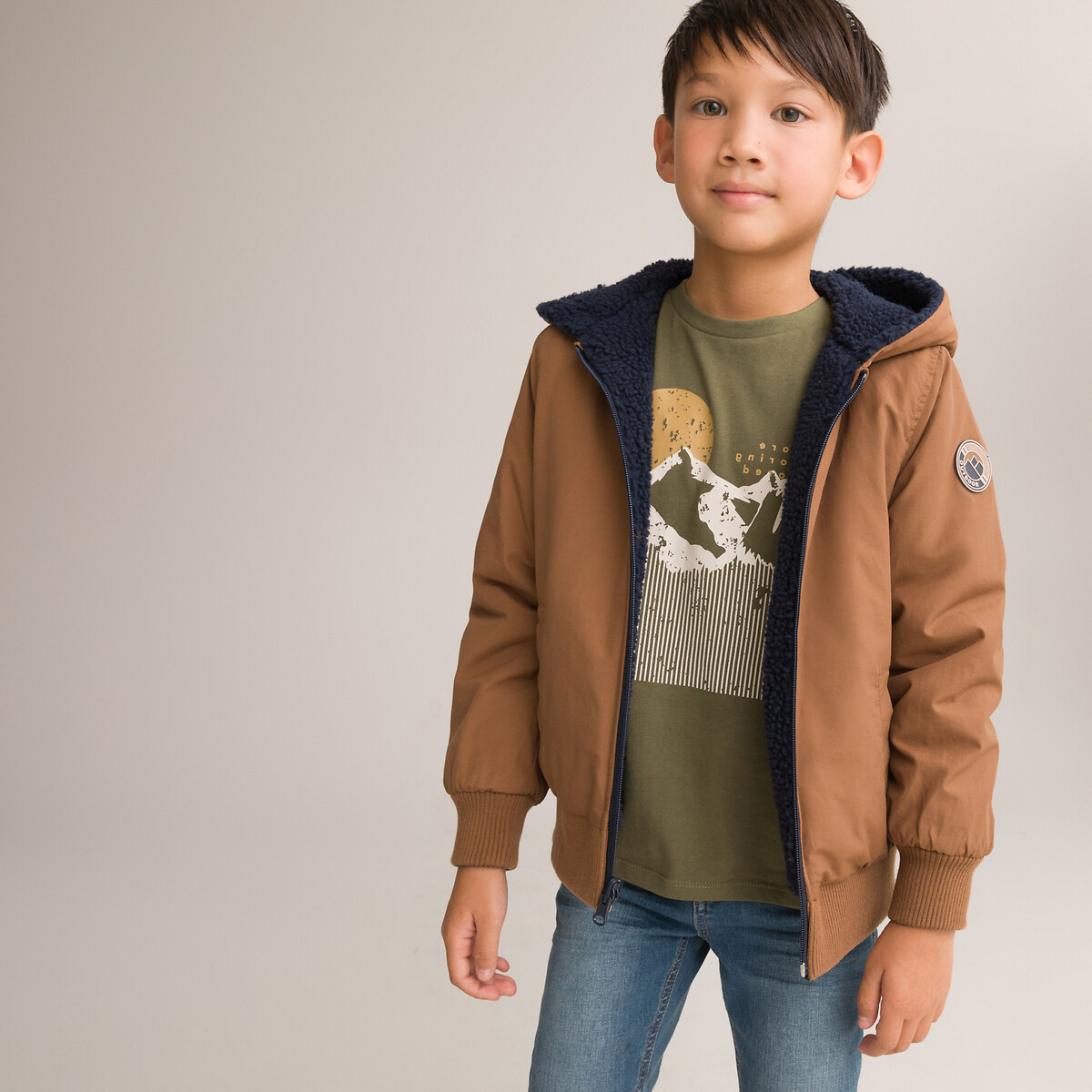 Куртка LaRedoute, Синий, Куртка С капюшоном двухсторонняя 3-12 лет 14 лет - 162 см синий
Куртка LaRedoute, Синий, Куртка С капюшоном двухсторонняя 3-12 лет 14 лет - 162 см синий