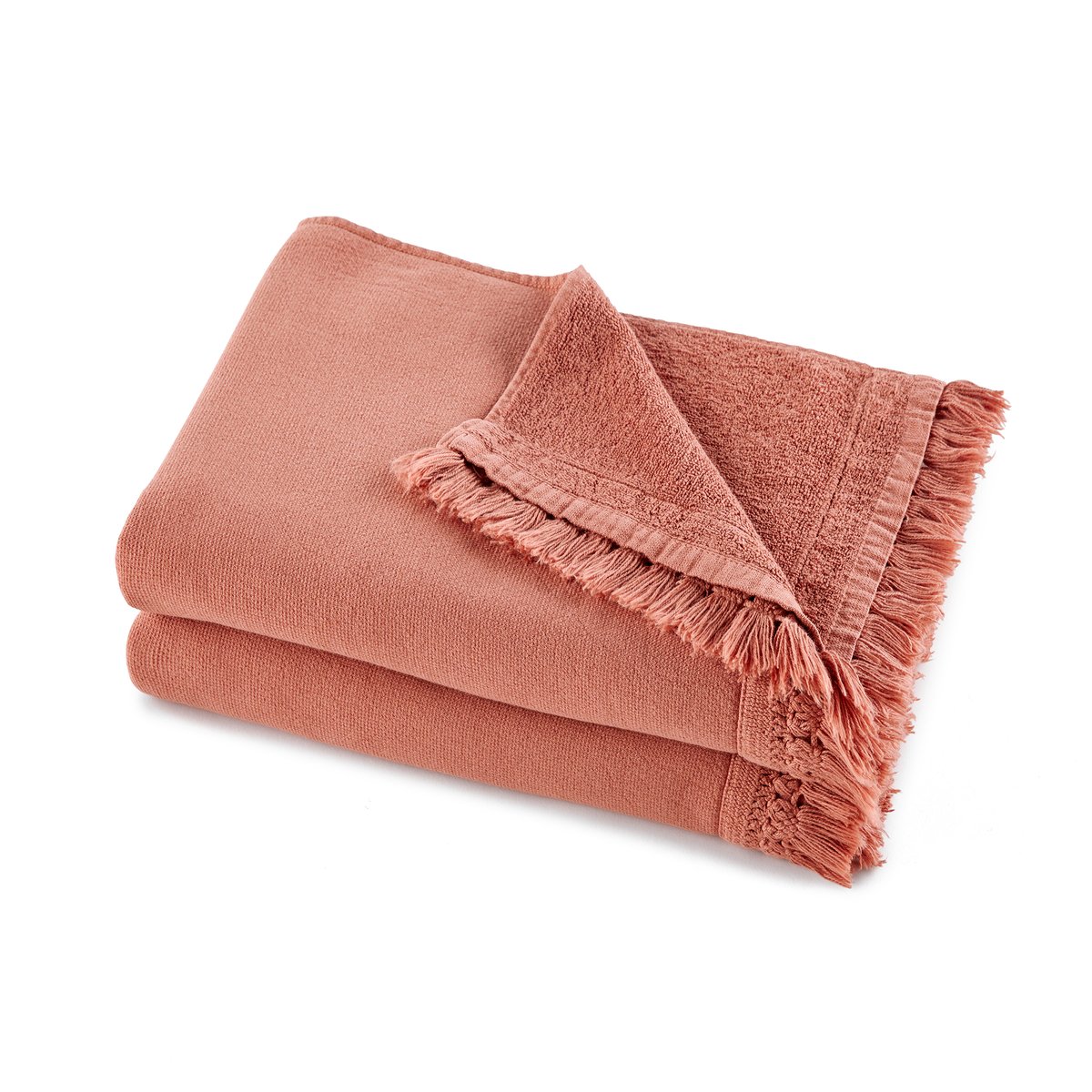 Комплект из двух полотенец из La Redoute, Красный, Хлопка и льна Kiramy 50 x 100 см красный
Комплект из двух полотенец из La Redoute, Красный, Хлопка и льна Kiramy 50 x 100 см красный