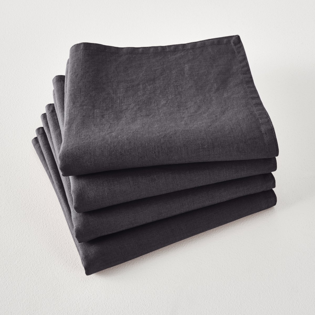 Комплект из салфеток Victorine La Redoute, Черный, Из осветленного льна 45 x 45 см черный
Комплект из салфеток Victorine La Redoute, Черный, Из осветленного льна 45 x 45 см черный