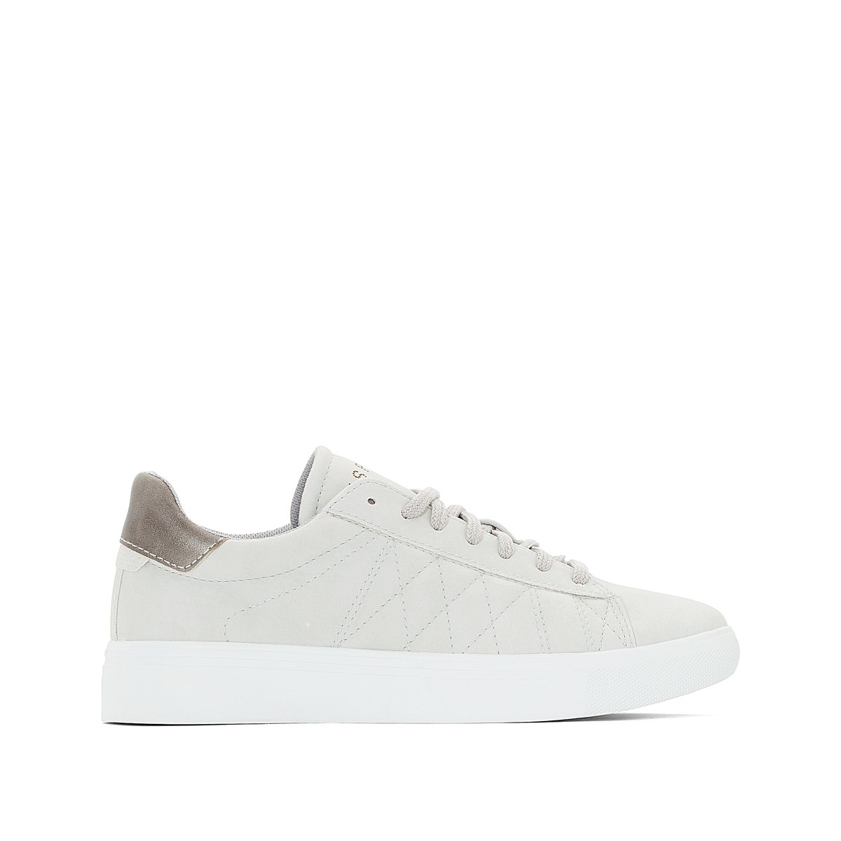 Кеды Lizette Lace Up Кеды Lizette Lace UpВерх/Голенище: Синтетика.Подкладка: Кожа и синтетический материал. Стелька: Синтетика. Подошва: Каучук. Застежка: Шнуровка. Вид спорта: Нет.<br><br>Цвет: светло-серый,черный<br>Размер: 36