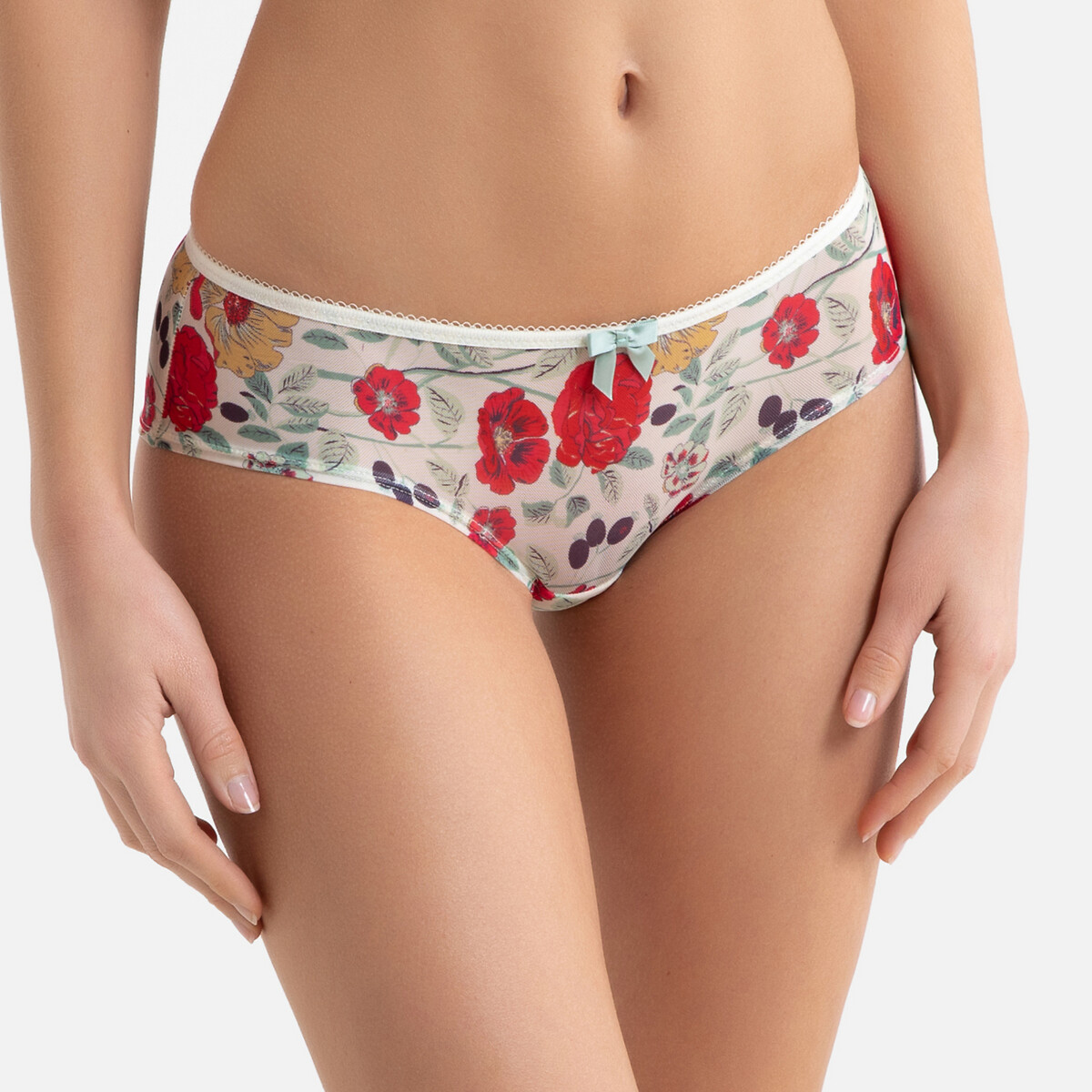 Трусы-шорты LA REDOUTE COLLECTIONS, Другие, Из тюля с цветочным принтом 46/48 (FR) - 52/54 (RUS) другие
Трусы-шорты LA REDOUTE COLLECTIONS, Другие, Из тюля с цветочным принтом 46/48 (FR) - 52/54 (RUS) другие