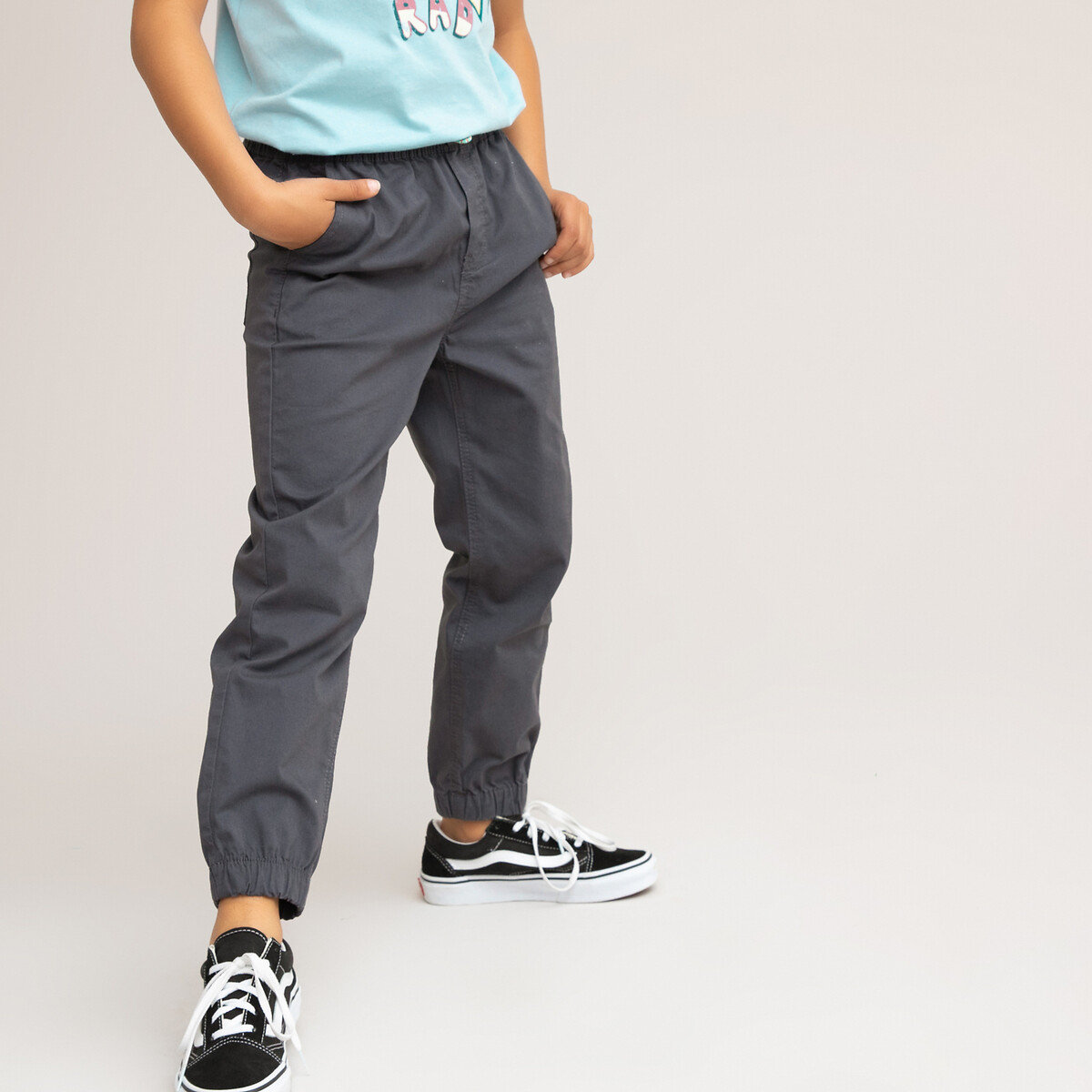 Брюки LA REDOUTE COLLECTIONS, Серый, Из поплина без застежки 3-12 лет 4 года - 102 см серый
Брюки LA REDOUTE COLLECTIONS, Серый, Из поплина без застежки 3-12 лет 4 года - 102 см серый
