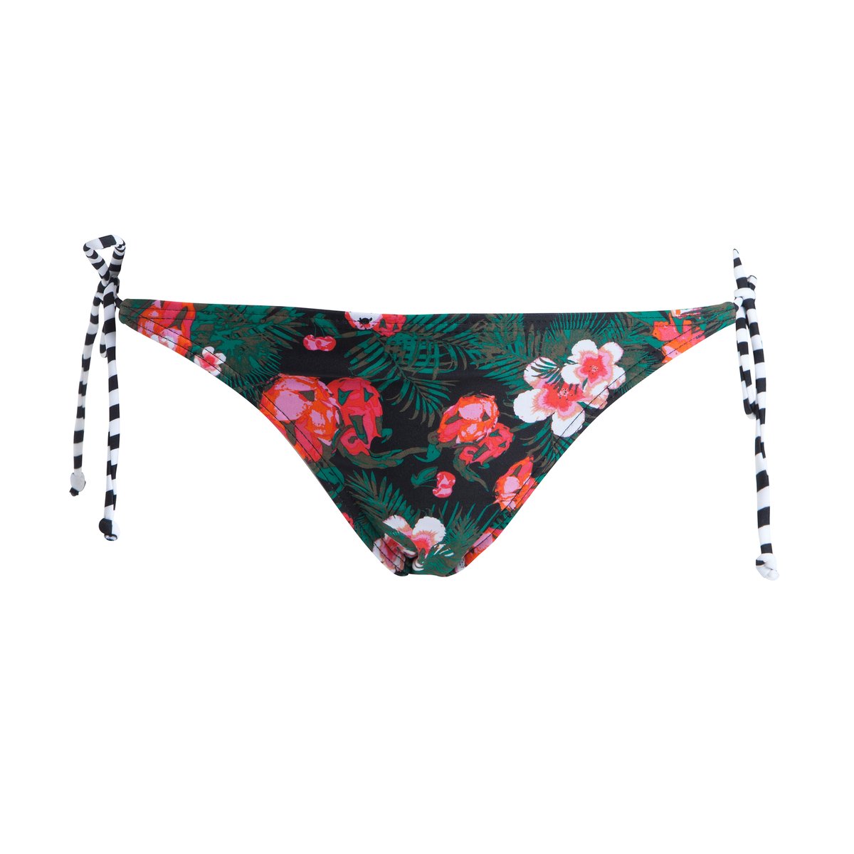 Низ от купальника PCLIVA NORM BOTTOM FLOW Низ от купальника PCLIVA NORM BOTTOM FLOWНиз от купальника PCLIVA NORM BOTTOM FLOW . Низ от купальника с цветочным рисунком. Облегающий покрой. Завязки по бокам.Состав и описание:Материал: 80% полиамида, 20% эластана<br><br>Цвет: черный наб. рисунок<br>Размер: M