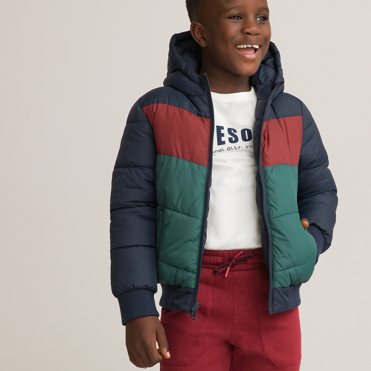 Куртка LA REDOUTE COLLECTIONS, Синий, Куртка Утепленная с капюшоном двухстороняя 3-12 лет 3 года - 94 см синий
Куртка LA REDOUTE COLLECTIONS, Синий, Куртка Утепленная с капюшоном двухстороняя 3-12 лет 3 года - 94 см синий