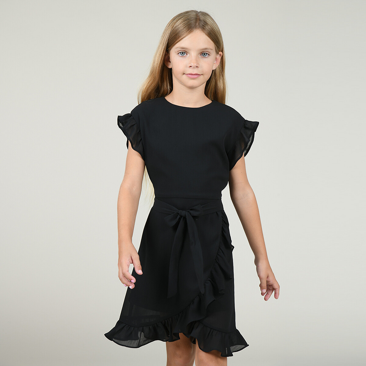 Платье LaRedoute, Черный, С короткими рукавами расклешенное 4-14 лет 6/8 лет -114/126 см черный
Платье LaRedoute, Черный, С короткими рукавами расклешенное 4-14 лет 6/8 лет -114/126 см черный