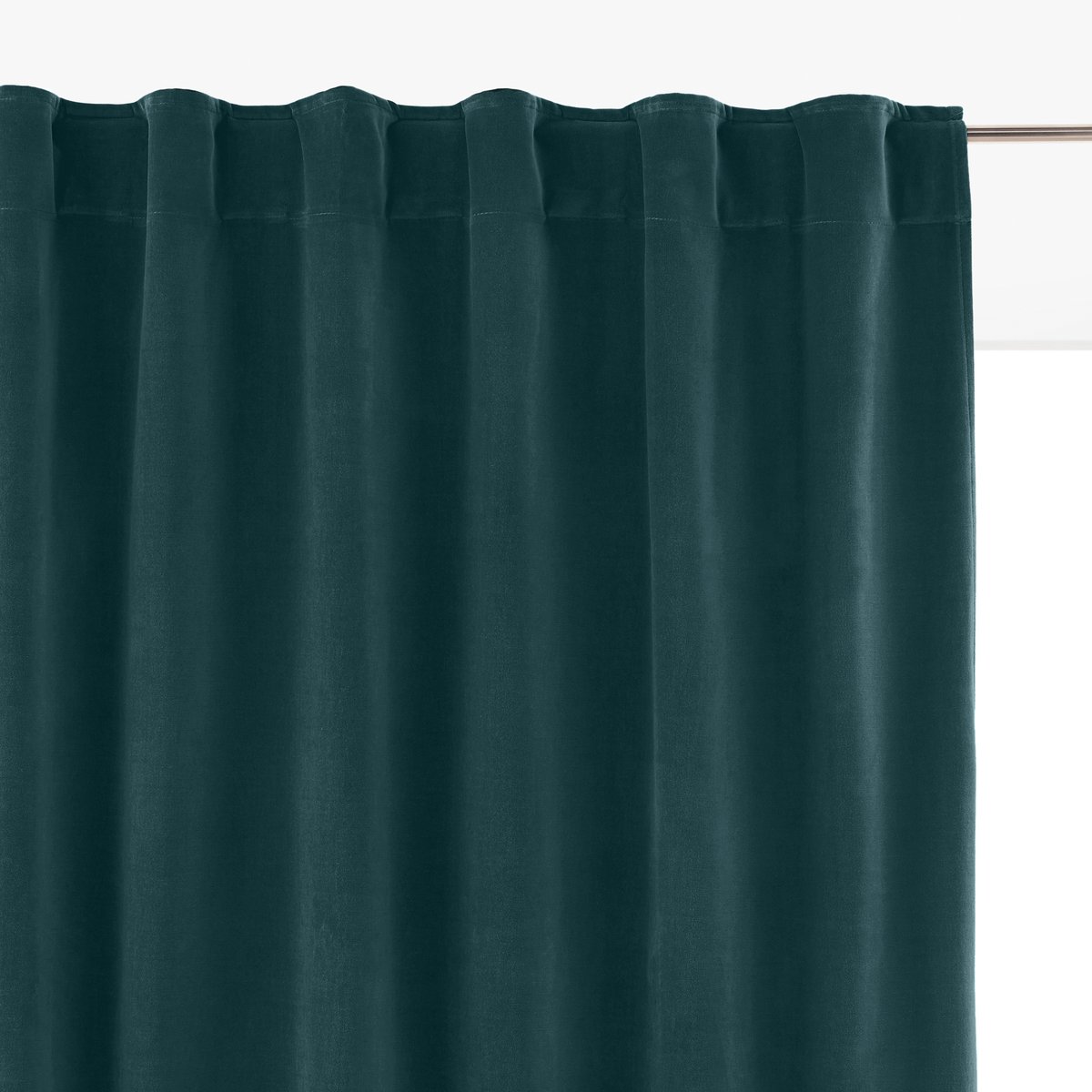Штора La Redoute, Зеленый, Из велюра с потайными клапанами VELVET 260 x 135 см зеленый
Штора La Redoute, Зеленый, Из велюра с потайными клапанами VELVET 260 x 135 см зеленый