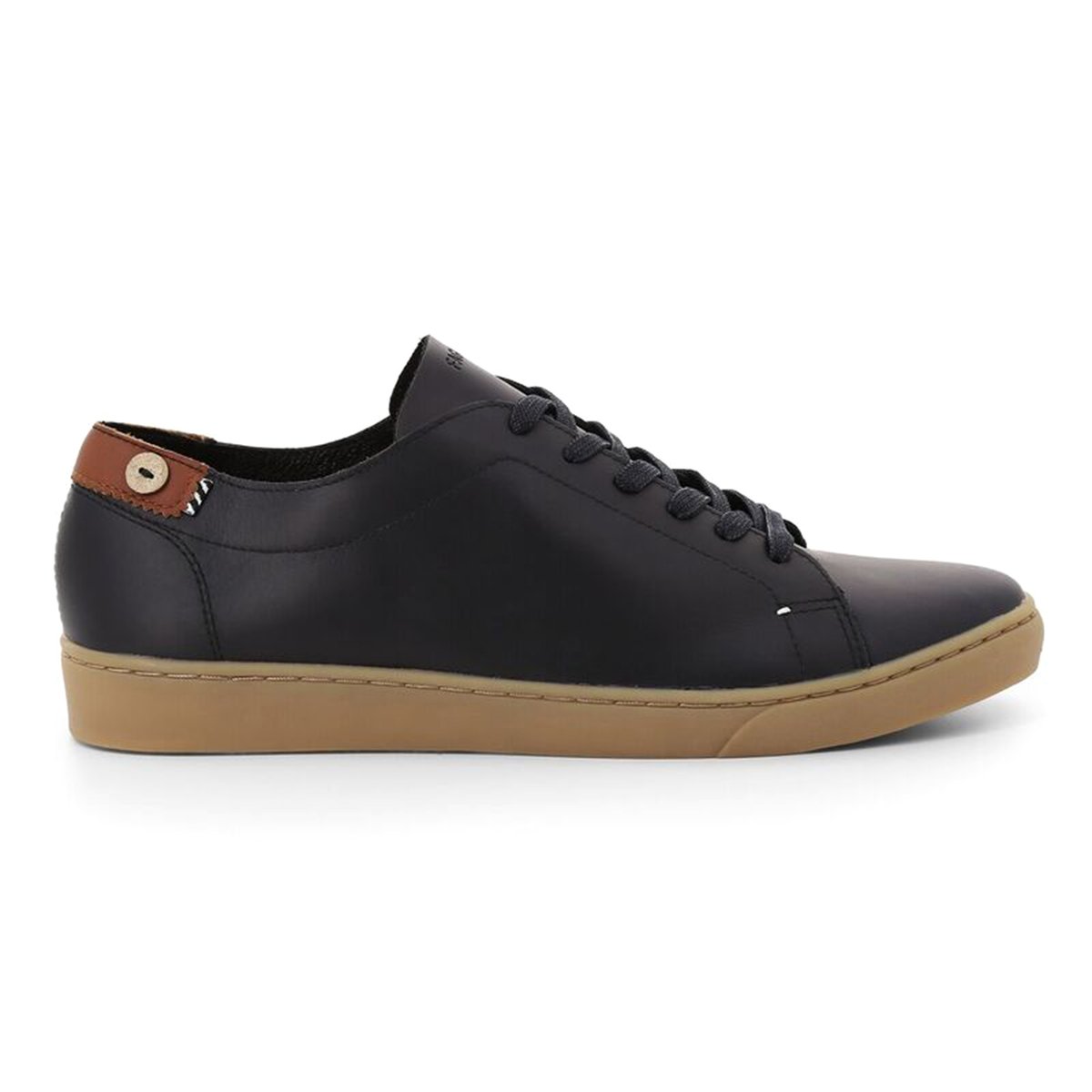 Кеды ASPENLOW LEATHER Кеды ASPENLOW LEATHERВерх/Голенище: кожа. Подкладка : текстиль Стелька : текстиль Подошва : каучук. Форма каблука : Плоский Мысок : круглый. Застежка : шнуровка<br><br>Цвет: черный<br>Размер: 42