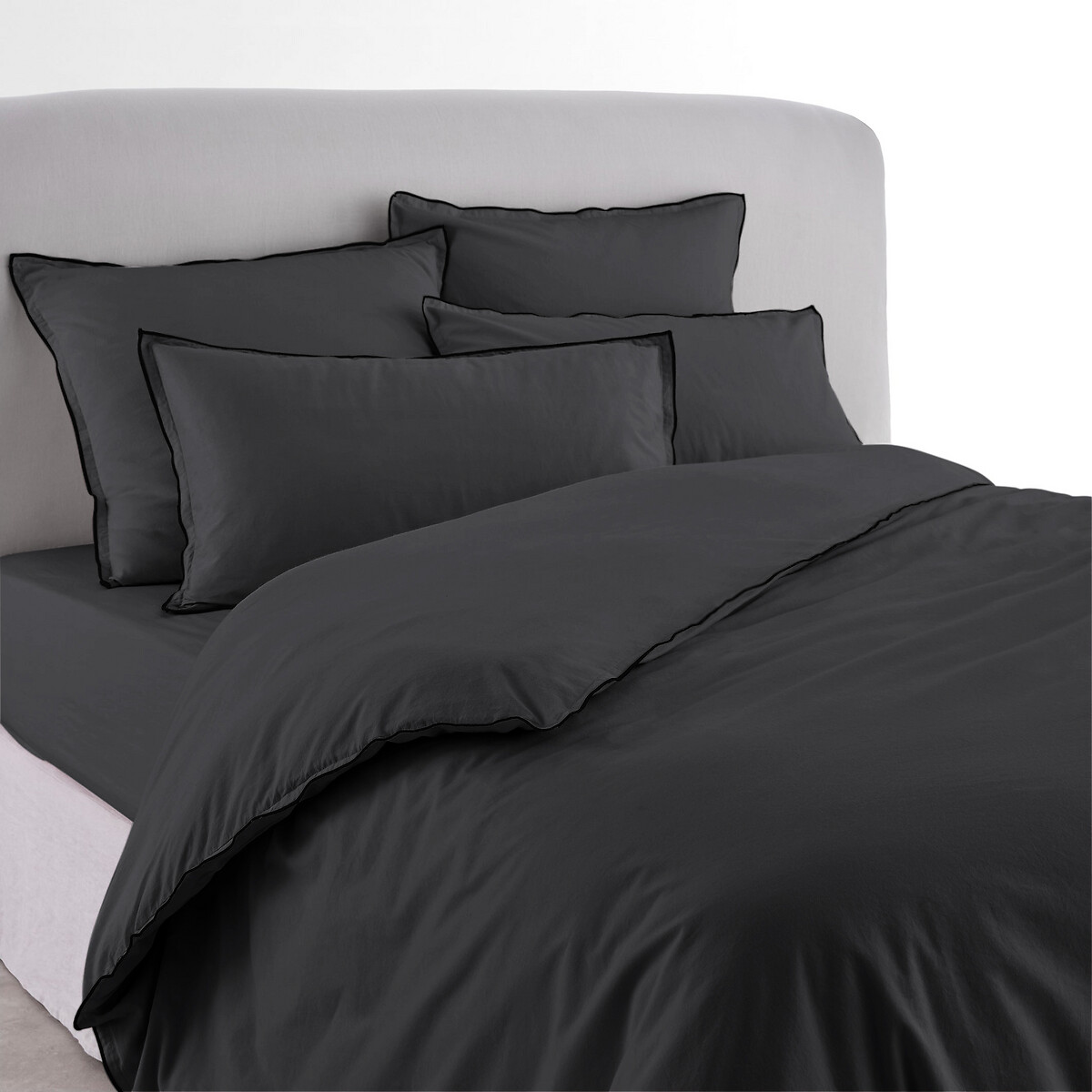 Пододеяльник LaRedoute, Черный, Пододеяльник из хлопковой вуали Gypse 200 x 200 см черный
Пододеяльник LaRedoute, Черный, Пододеяльник из хлопковой вуали Gypse 200 x 200 см черный