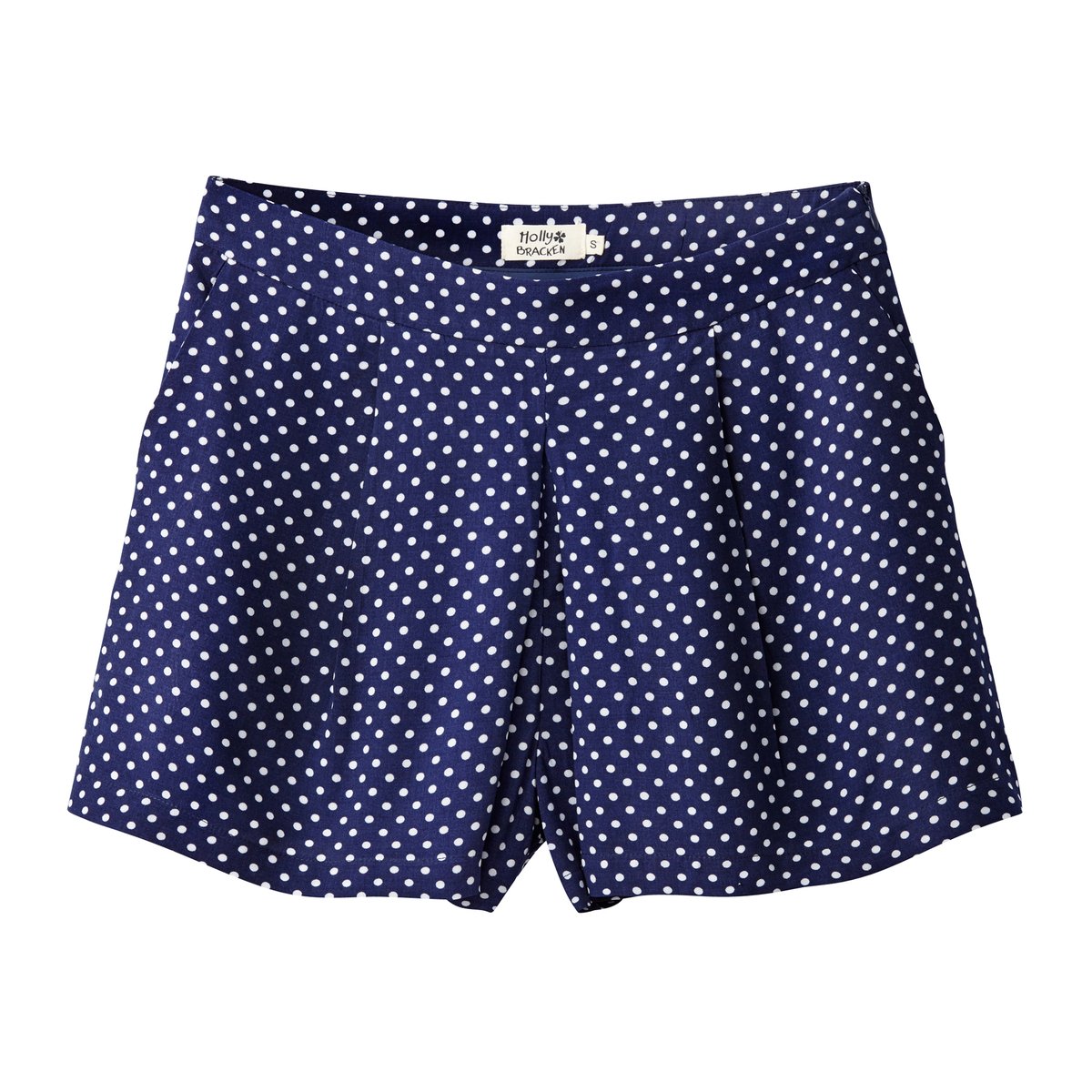 Шорты с плиссировкой и с эффектом юбки LADIES WOVEN Шорты с плиссировкой и с эффектом юбки LADIES WOVENСостав и описание Материал 100% вискоза Марка:MOLLY BRACKEN Уход: Следуйте советам по уходу на этикетке<br><br>Цвет: наб. рисунок фон темно-синий