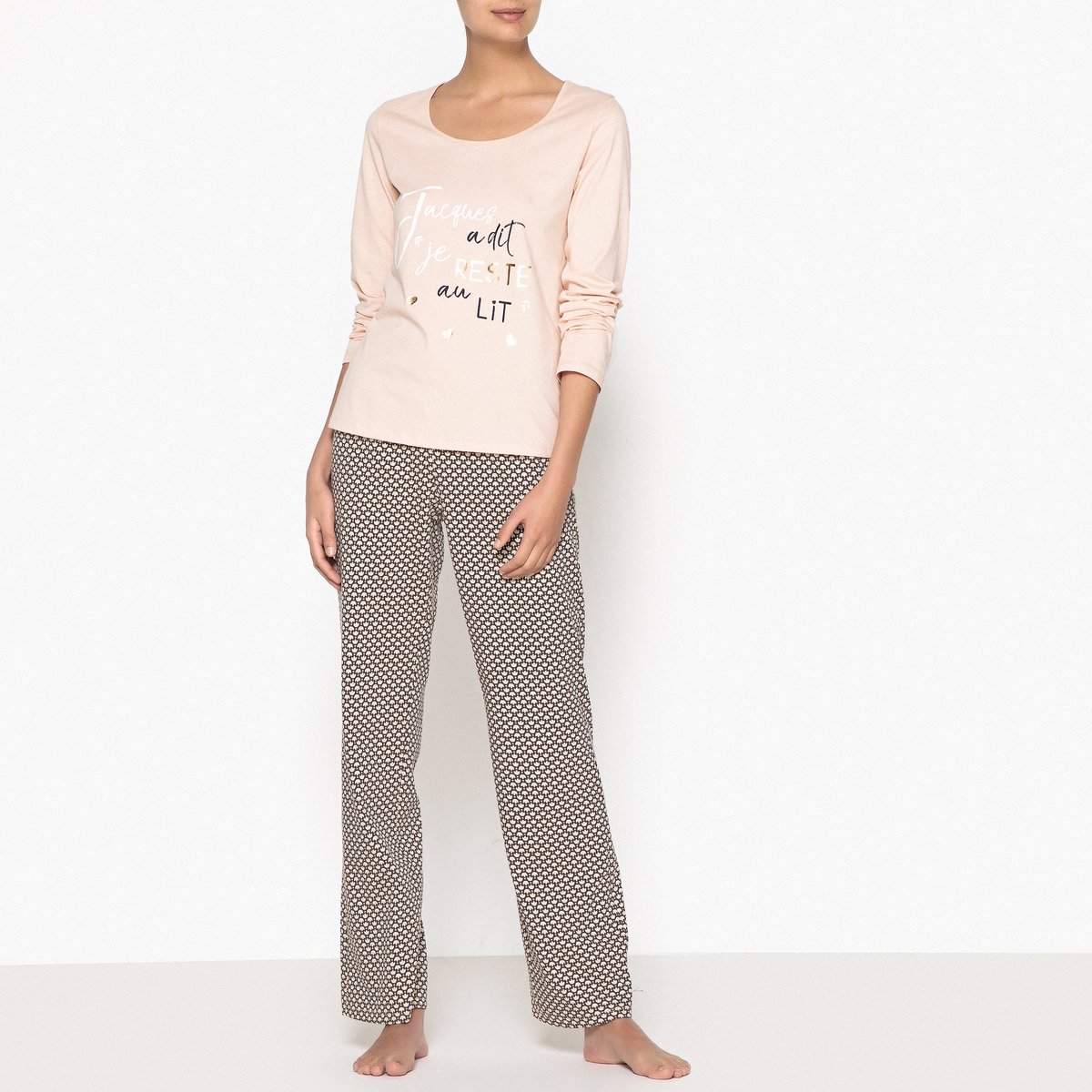 Пижама LA REDOUTE COLLECTIONS, Розовый, Пижама С рисунком из хлопка 46/48 (FR) - 52/54 (RUS) розовый
Пижама LA REDOUTE COLLECTIONS, Розовый, Пижама С рисунком из хлопка 46/48 (FR) - 52/54 (RUS) розовый