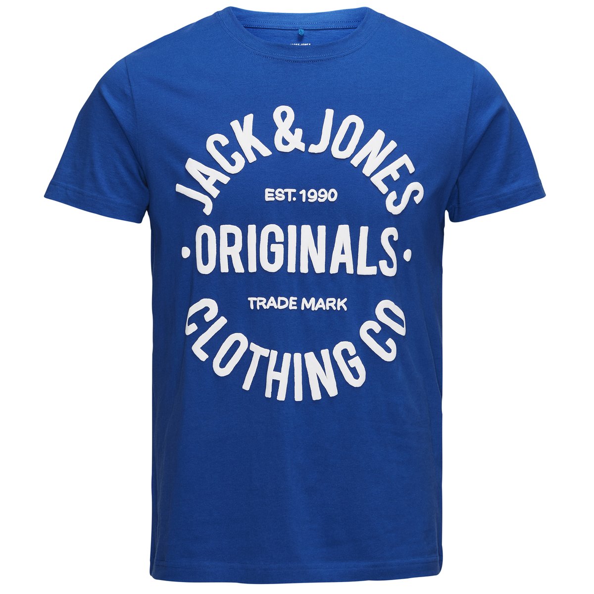 Футболка ФутболкаСостав и описание :Материал : 100% хлопокМарка : JACK & JONES<br><br>Цвет: синий морской