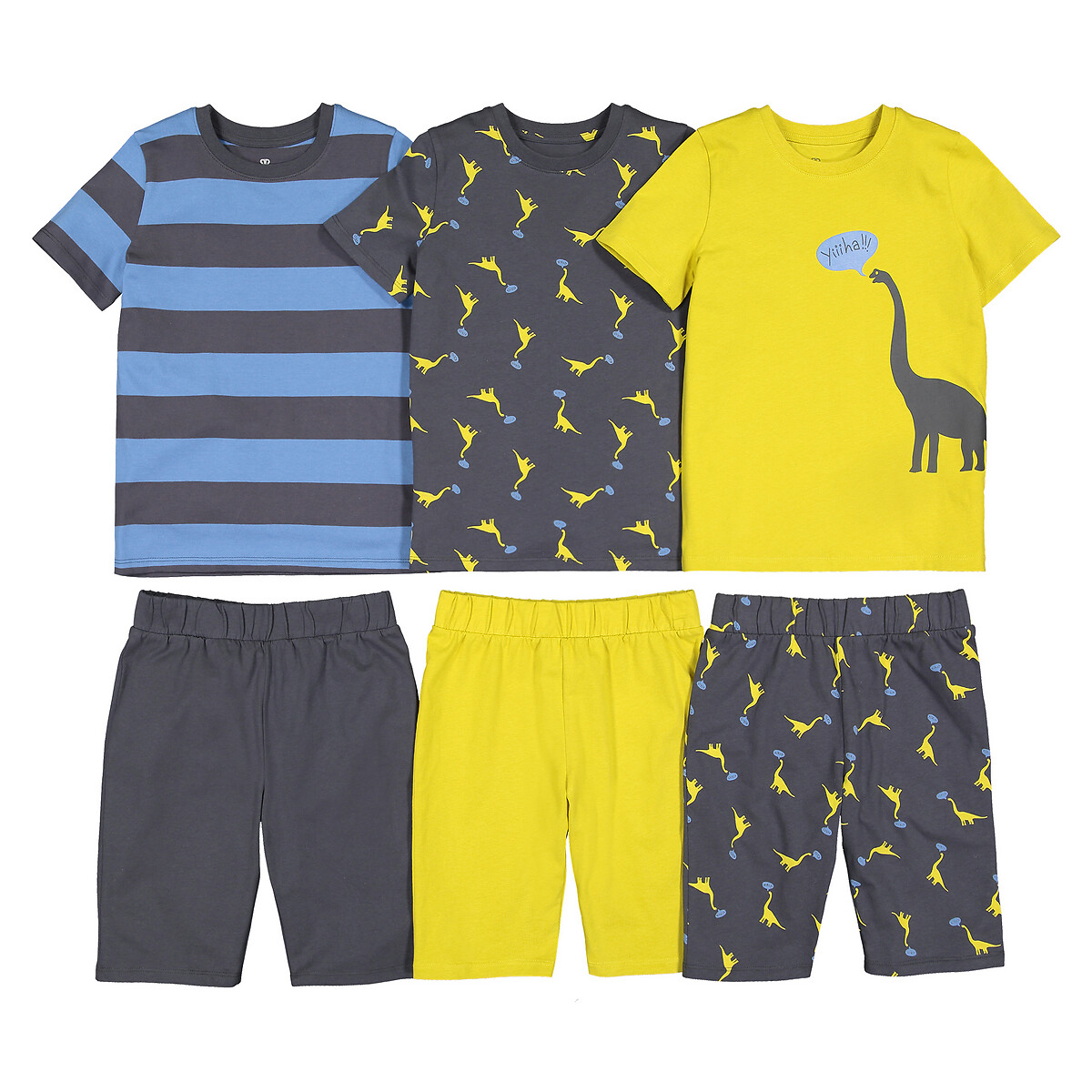 Комплект из 3 пижам из LaRedoute, Желтый, Биохлопка 3-12 лет 8 лет - 126 см желтый
Комплект из 3 пижам из LaRedoute, Желтый, Биохлопка 3-12 лет 8 лет - 126 см желтый