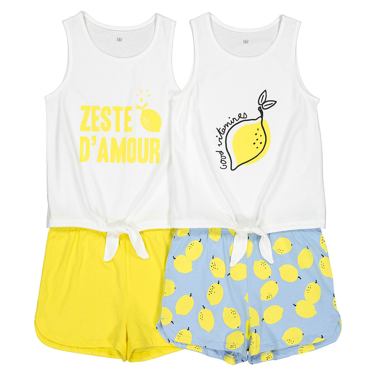 Комплект из 2 пижам из LA REDOUTE COLLECTIONS, Белый, Комплект из 2 пижам из Биохлопка 3-12 лет 4 года - 102 см белый
Комплект из 2 пижам из LA REDOUTE COLLECTIONS, Белый, Комплект из 2 пижам из Биохлопка 3-12 лет 4 года - 102 см белый