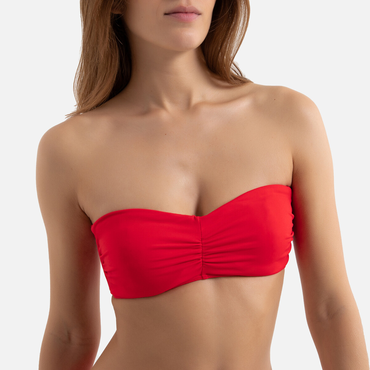 Бюстгальтер-бандо La Redoute, Красный, От купальника 100 D (FR) - 85 D (RUS) красный
Бюстгальтер-бандо La Redoute, Красный, От купальника 100 D (FR) - 85 D (RUS) красный