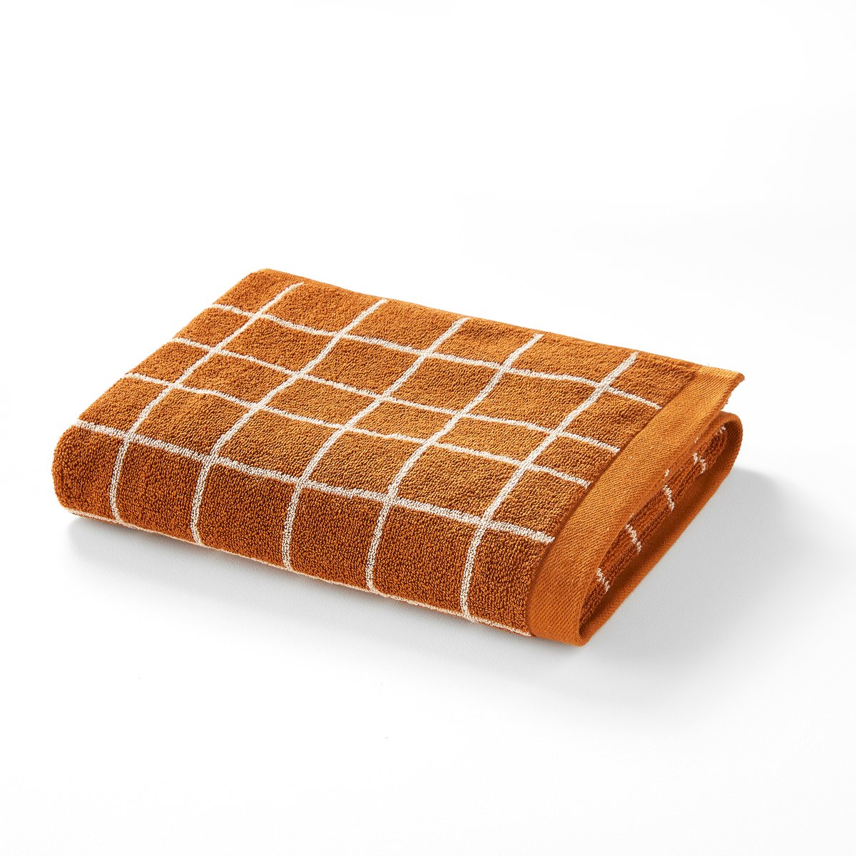 Полотенце La Redoute, Каштановый, Банное из жаккардовой махровой ткани Craft 70 x 140 см каштановый
Полотенце La Redoute, Каштановый, Банное из жаккардовой махровой ткани Craft 70 x 140 см каштановый
