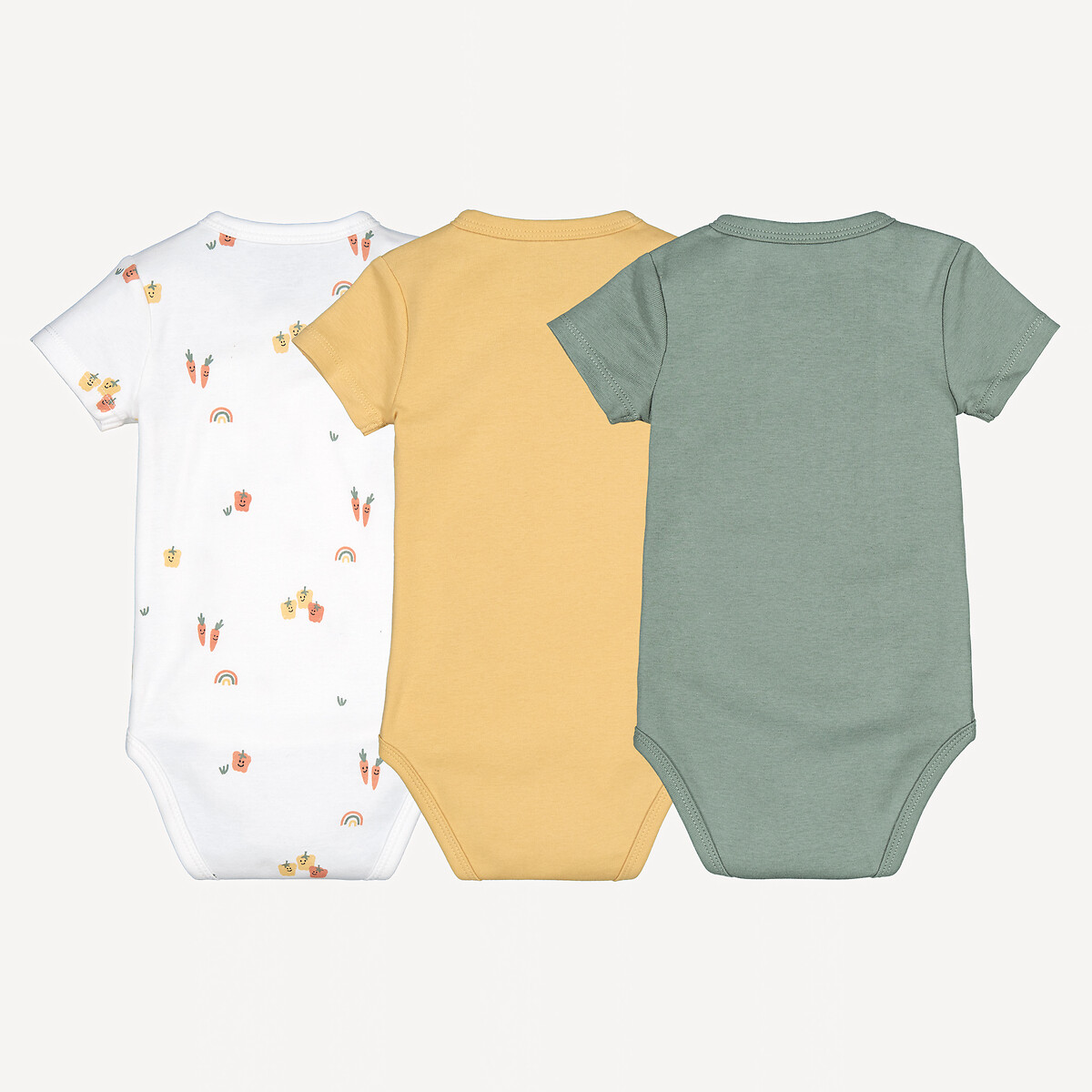 Комплект из трех боди с LaRedoute, Другие, Комплект из трех боди с короткими рукавами с принтом 9 мес. - 71 см другие
Комплект из трех боди с LaRedoute, Другие, Комплект из трех боди с короткими рукавами с принтом 9 мес. - 71 см другие