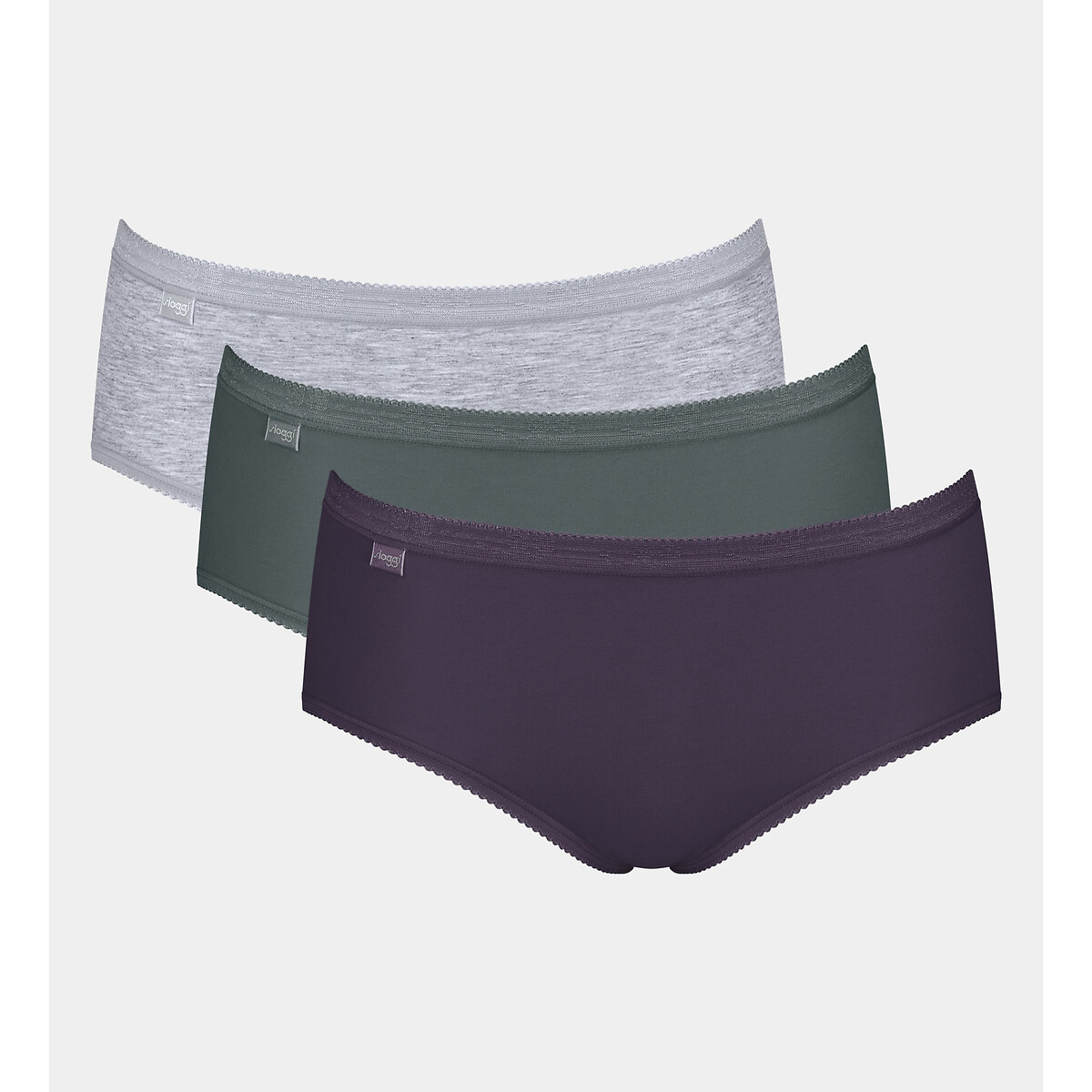 Комплект из трех трусом-миди Basic+ LaRedoute, Серый, Комплект из трех трусом-миди Basic+ La Redoute 44 (FR) - 50 (RUS) серый
Комплект из трех трусом-миди Basic+ LaRedoute, Серый, Комплект из трех трусом-миди Basic+ La Redoute 44 (FR) - 50 (RUS) серый