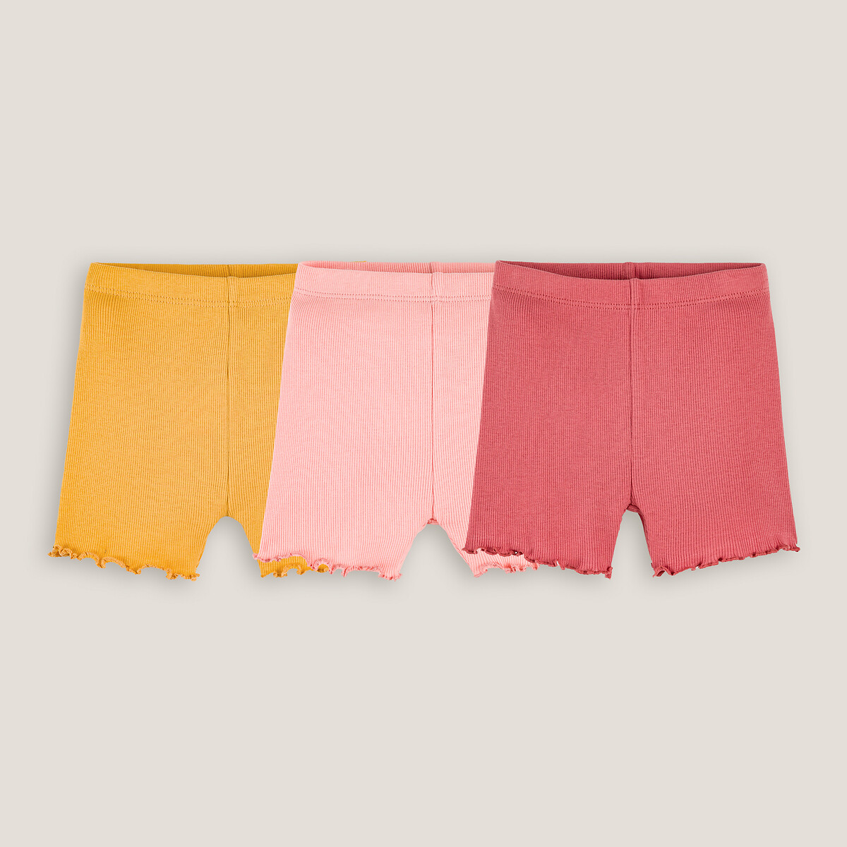 Комплект из трех шортов в LA REDOUTE COLLECTIONS, Розовый, Комплект из трех шортов в Рубчик 18 мес. - 81 см розовый
Комплект из трех шортов в LA REDOUTE COLLECTIONS, Розовый, Комплект из трех шортов в Рубчик 18 мес. - 81 см розовый