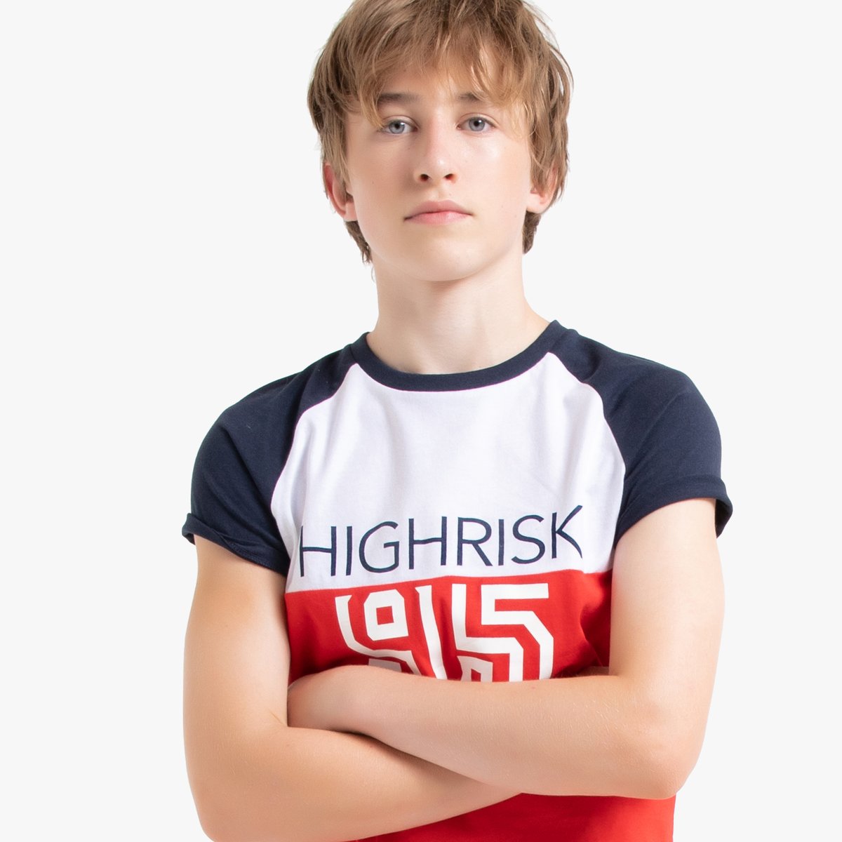 Футболка La Redoute, Синий, С круглым вырезом и принтом Highrisk 12 лет -150 см синий
Футболка La Redoute, Синий, С круглым вырезом и принтом Highrisk 12 лет -150 см синий