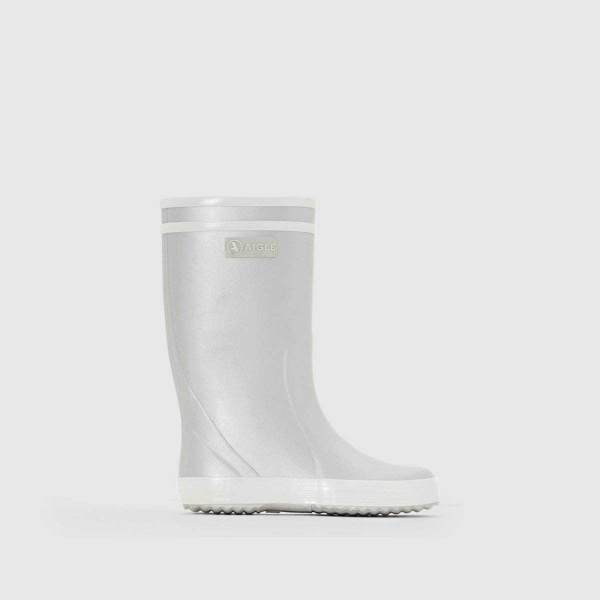 Сапоги резиновые AIGLE LOLLY POP Сапоги резиновые AIGLE LOLLY POPПреимущества : сапоги AIGLE блестящего жемчужного цвета созданы, чтобы оставаться модными, даже когда идет дождь . Эффективные, комфортные и красивые, незаменимые сапоги в этом сезоне .<br><br>Цвет: бирюзовый,зеленый анис,розовая пудра,розовый,серебристый,темно-серый<br>Размер: 24.25.30.32.25.32.27.30.28