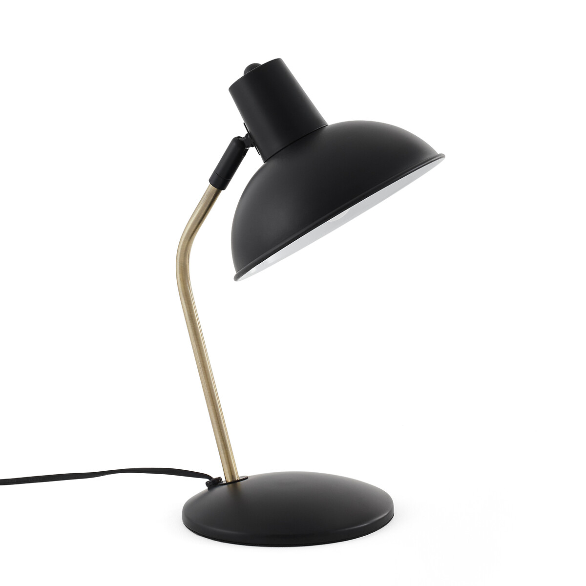 Colota Metal & Brass Adjustable Table Lamp