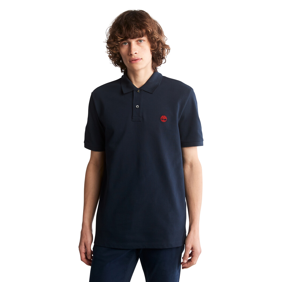 Millers River Polo Shirt in Cotton Pique and Regular Fit