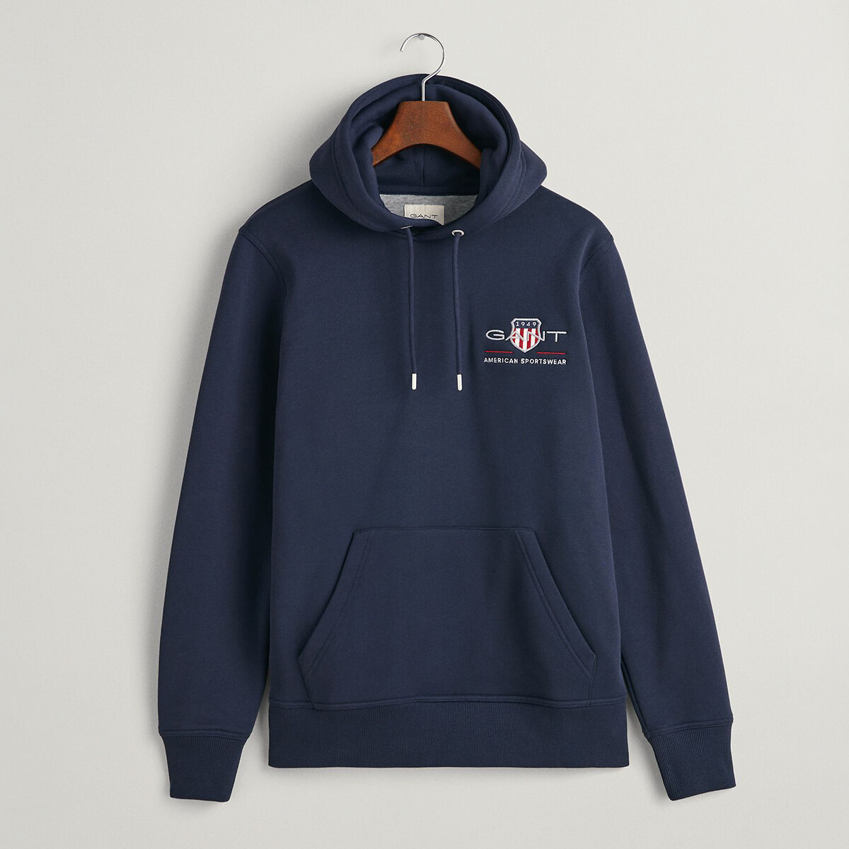 Archive Shield Medium Hoodie in Cotton Mix