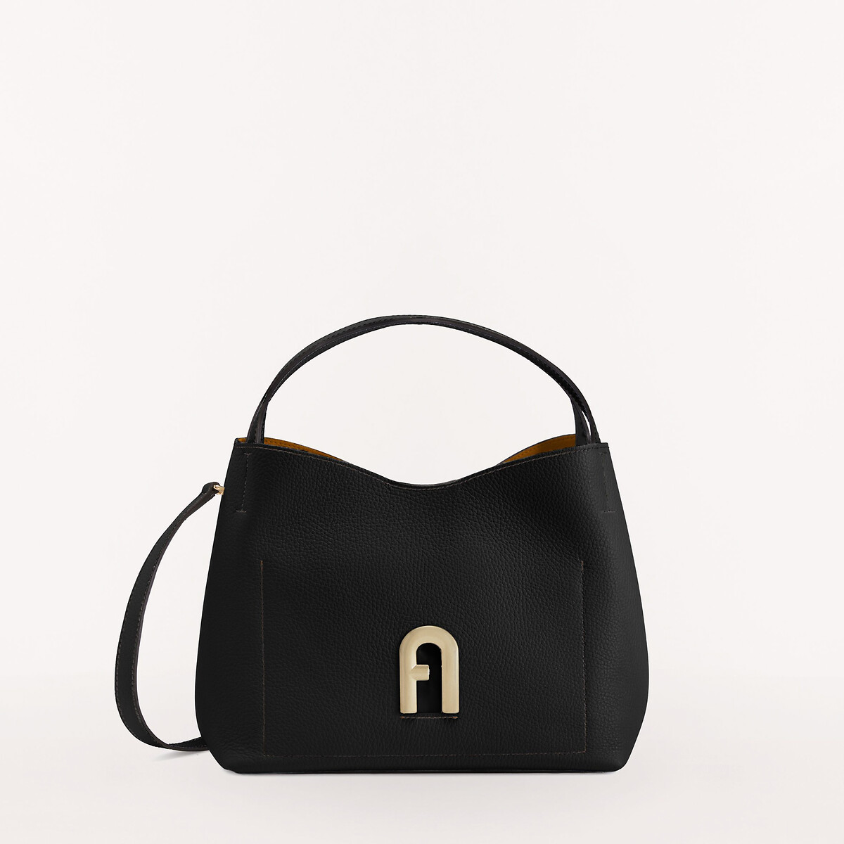 Small Primula Hobo Bag in Leather