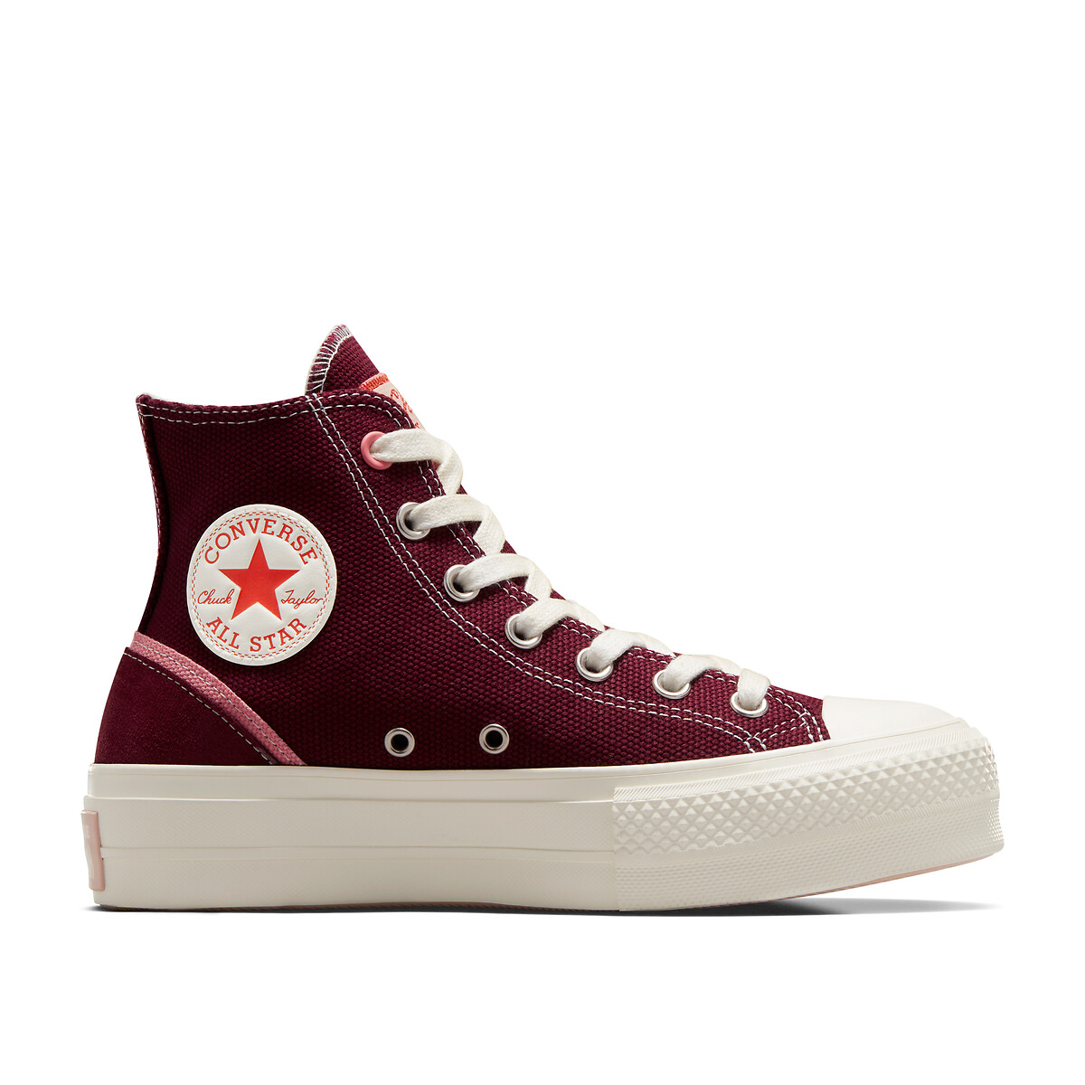 All Star Lift Hi City Utility Canvas High Top Trainers