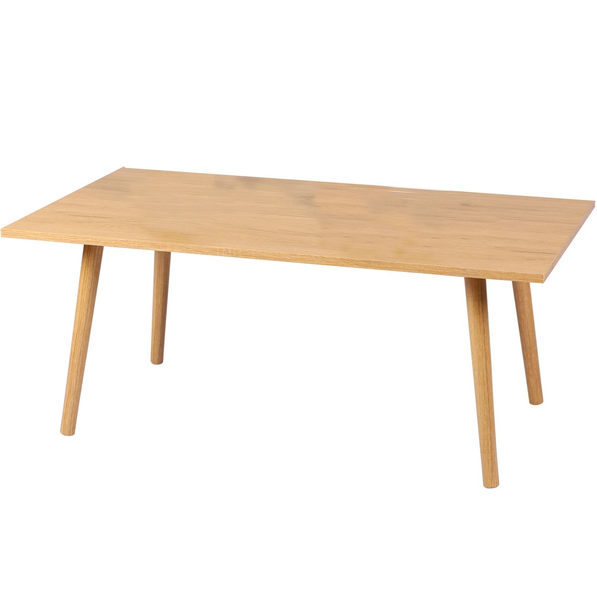 Table Basse Bois X X Cm Couleur Bois Wadiga La Redoute