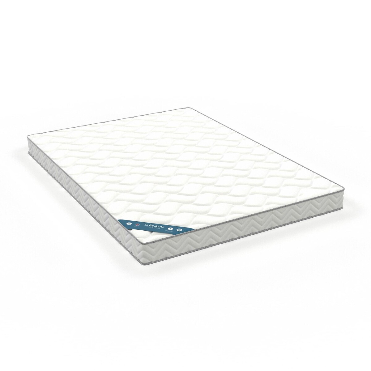 Semi Stevig Matras In Mousse 14cm Wit La Redoute Interieurs La Redoute