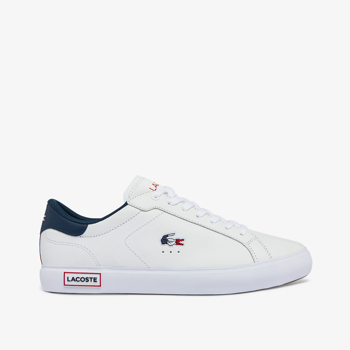 Powercourt Leather Trainers