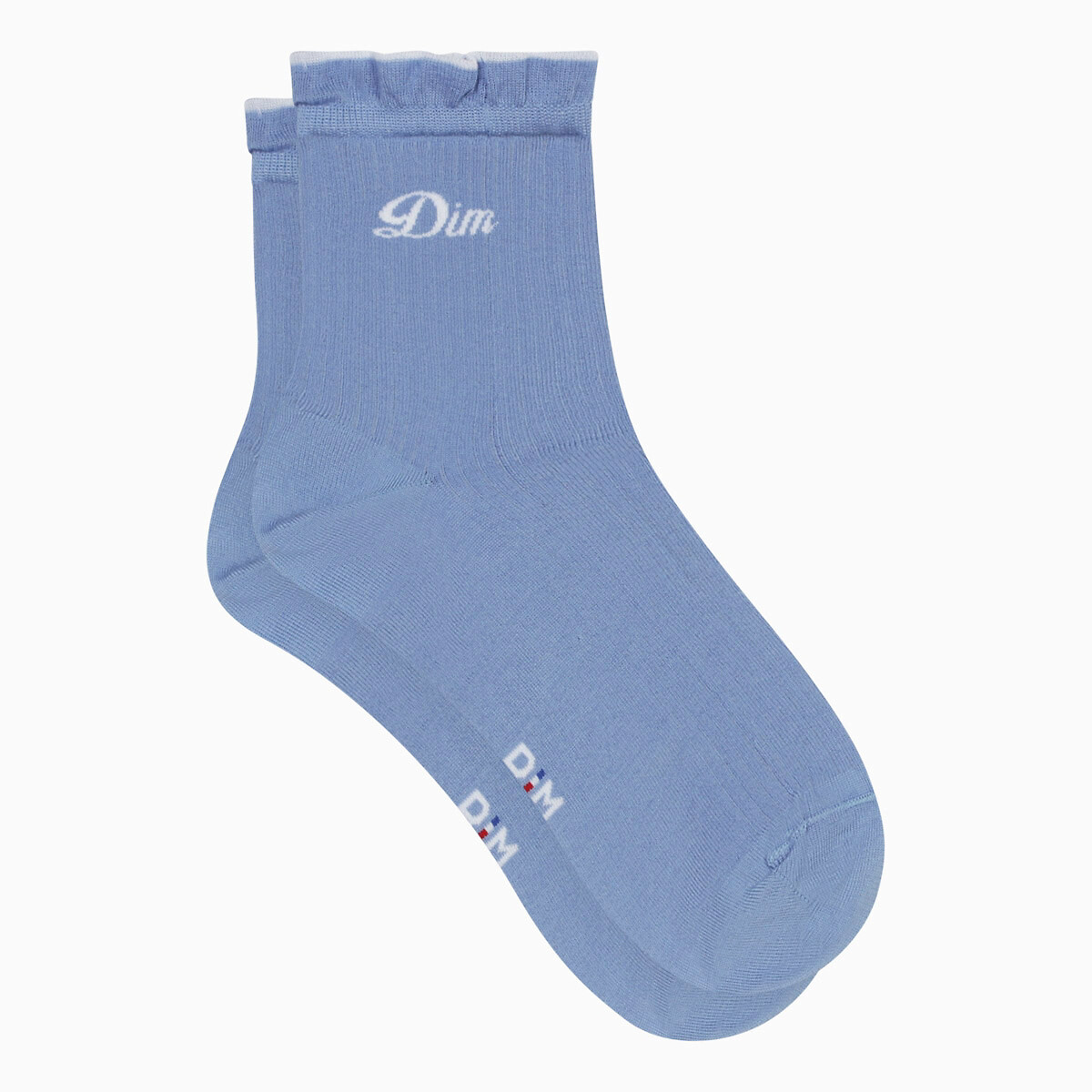 Pair of Le Bol Francais Madame Socks in Cotton Mix