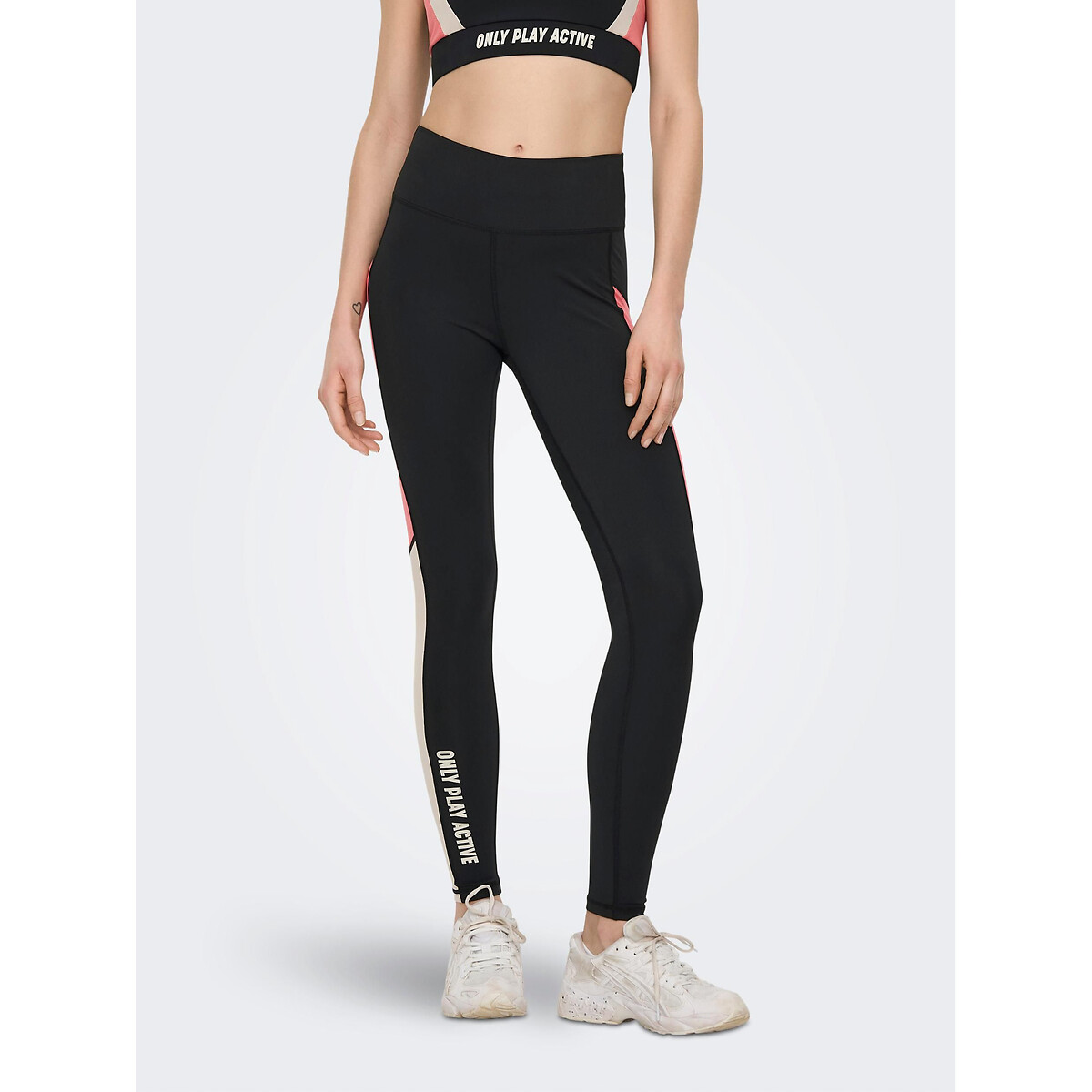 Peri Breathable Sports Leggings with High Waist